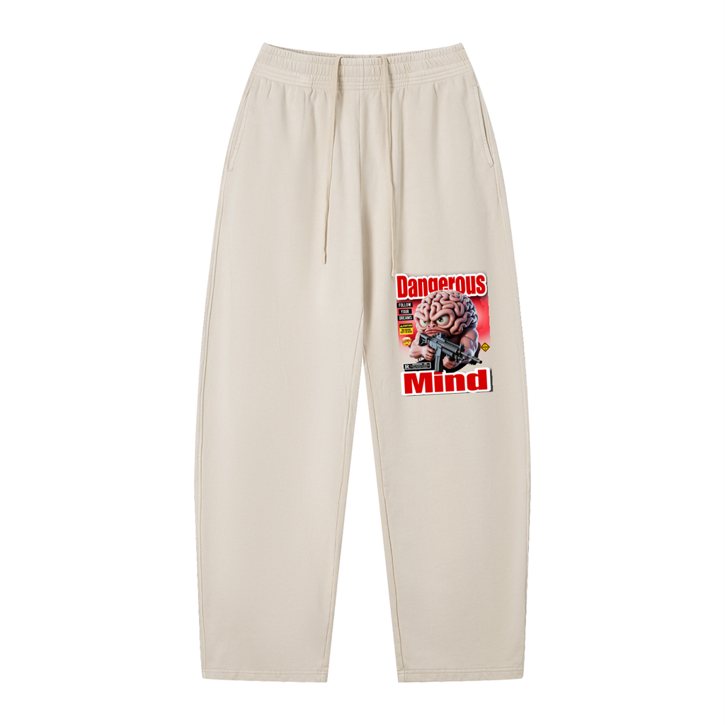 Unisex Vintage Wash Loose Sweatpants