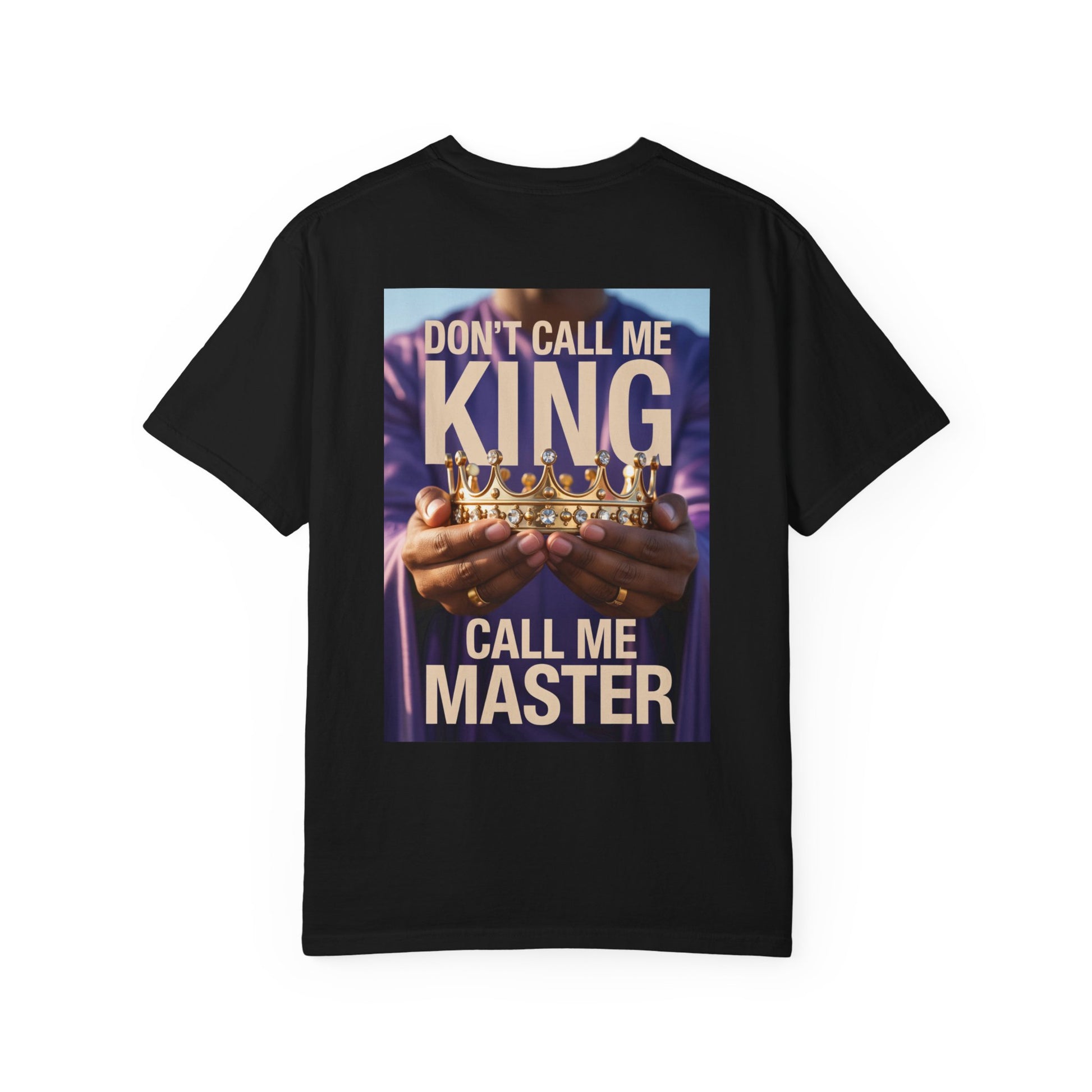 Garment-Dyed T-shirt Light Master LD&P APPAREL