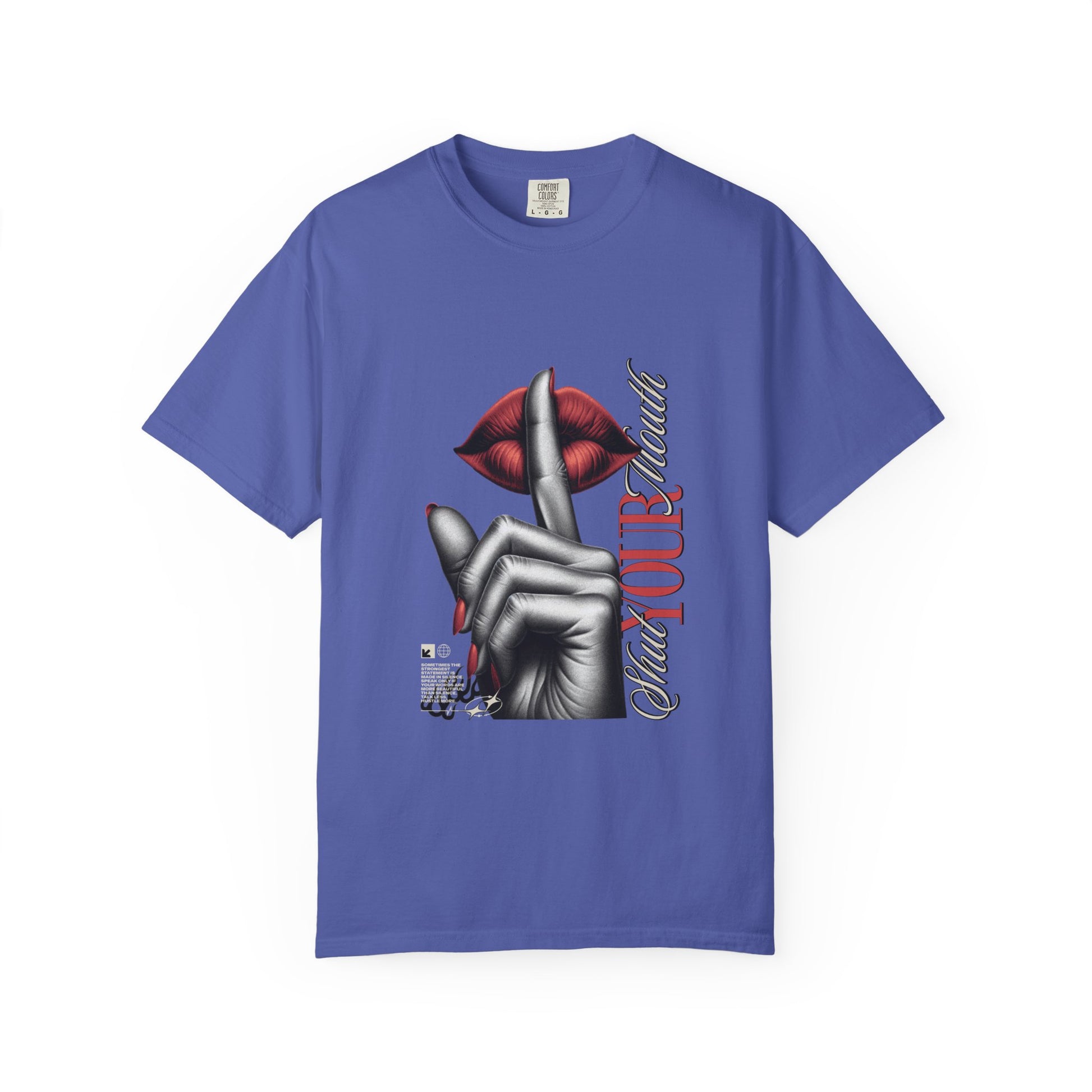 Dyed T-shirt - Big Moma Print