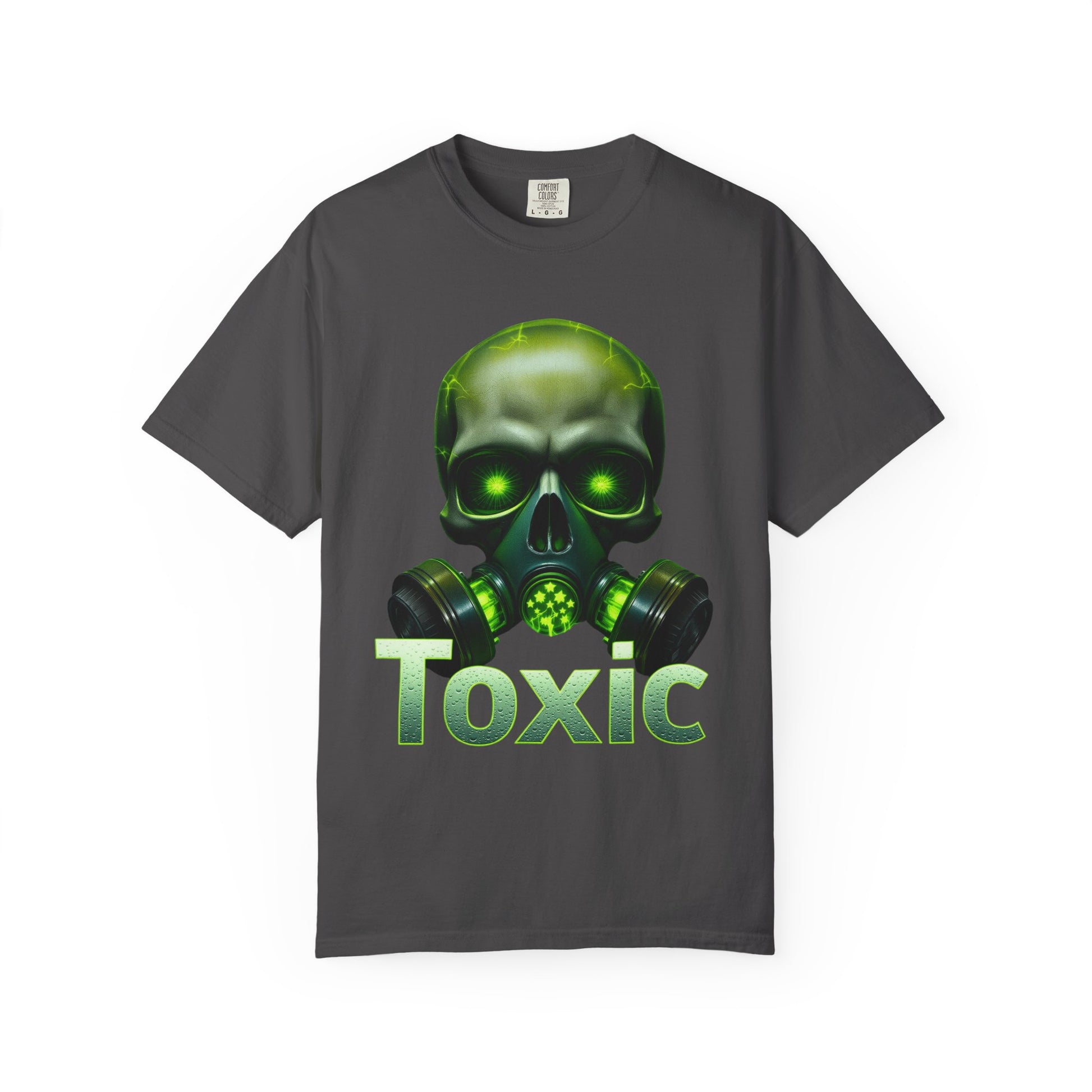 Unisex T-shirt - Toxic Grunge Style Tee Shirt