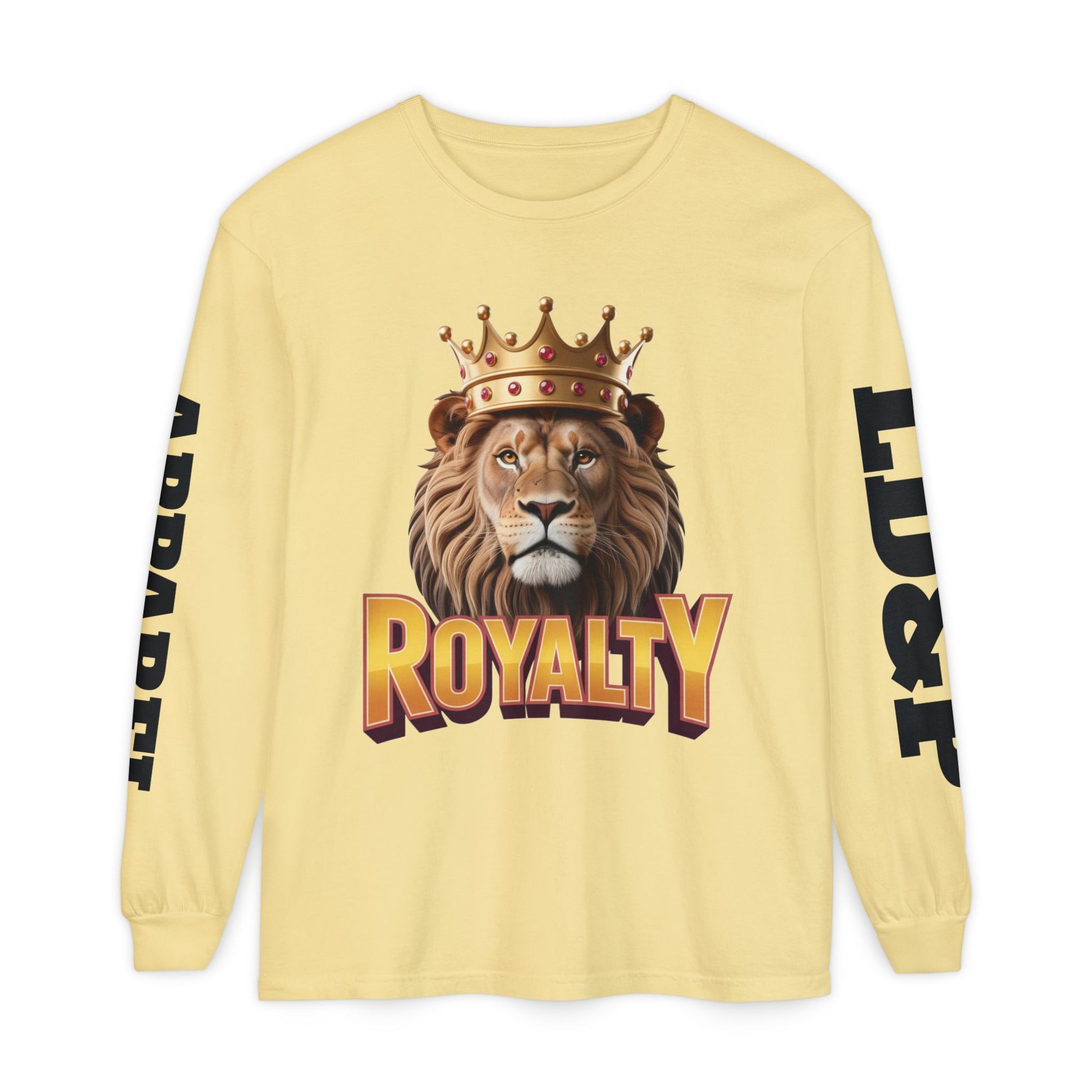 Royalty Long Sleeve T-Shirt