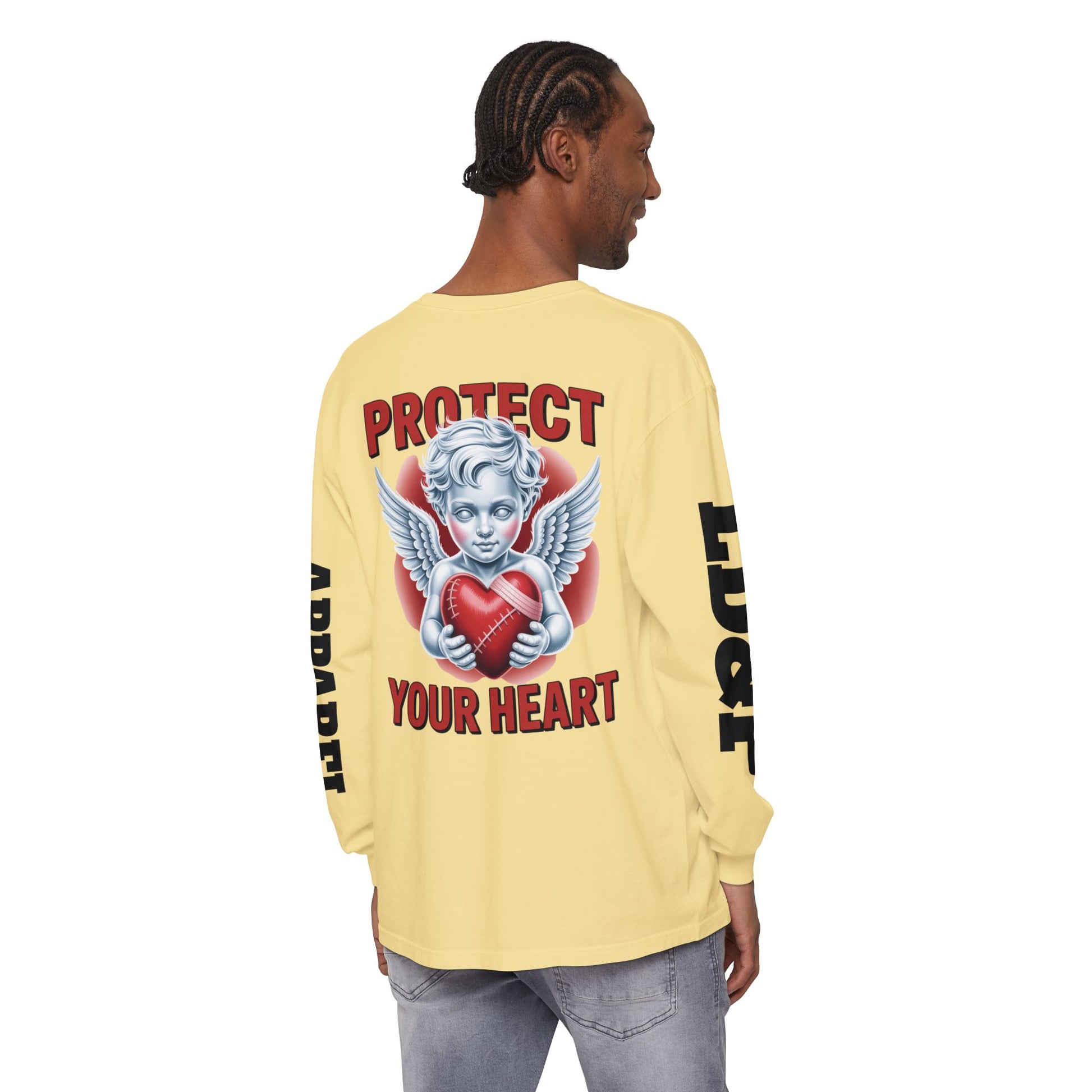 Protect Your Heart Long Sleeve Tee — LD&P APPAREL Design