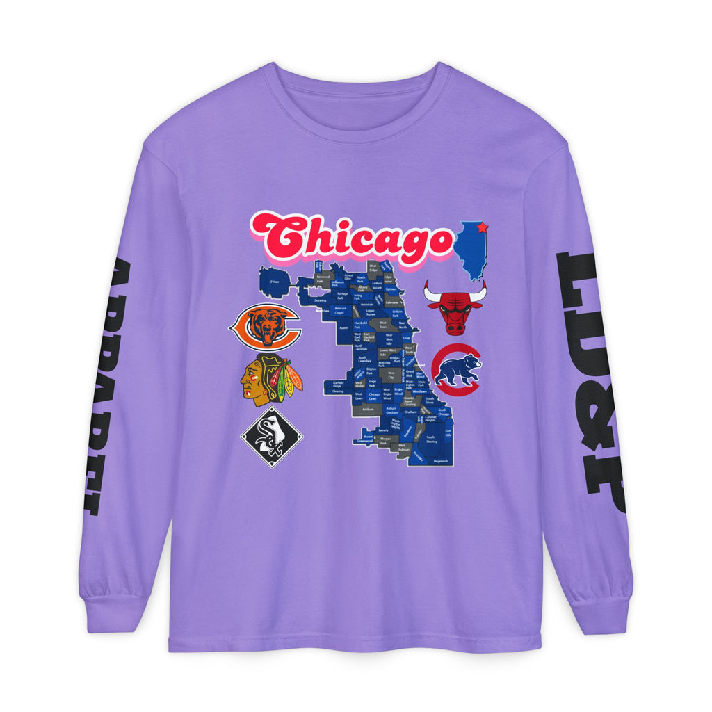 Chicago LD&amp;P Long Sleeve T-Shirt