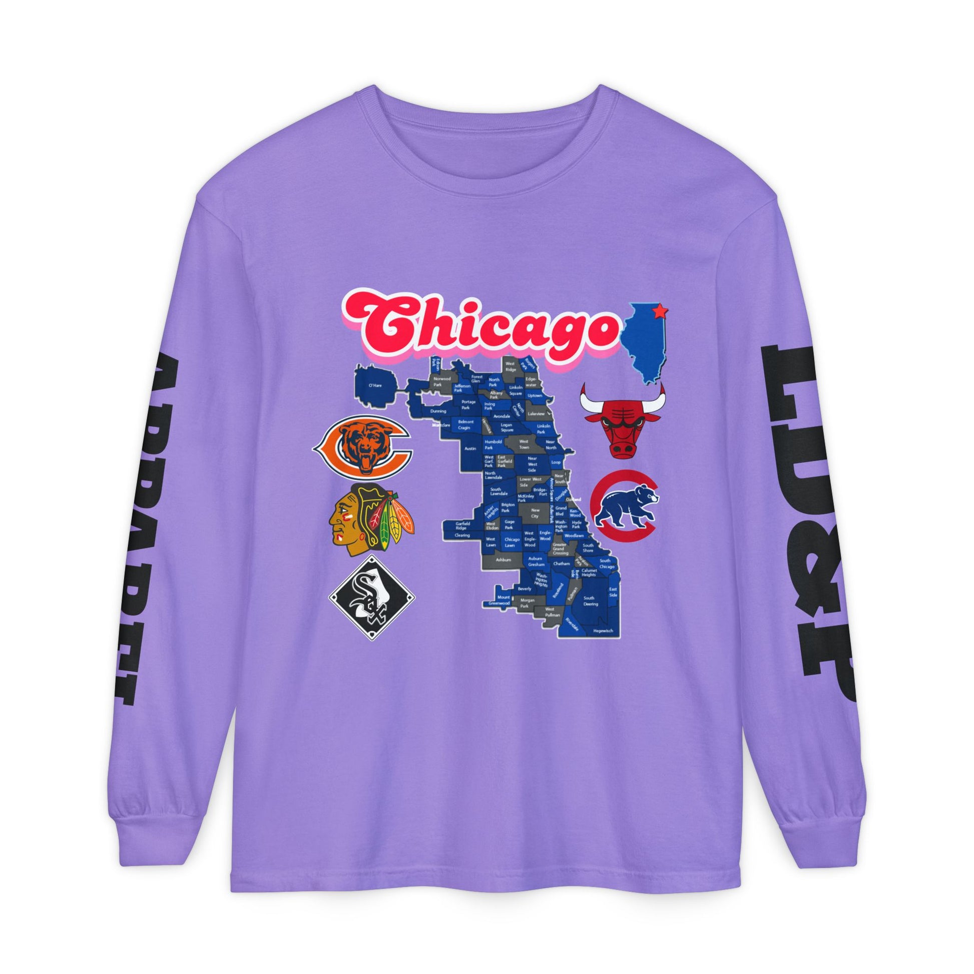 Chicago LD&amp;P Long Sleeve T-Shirt