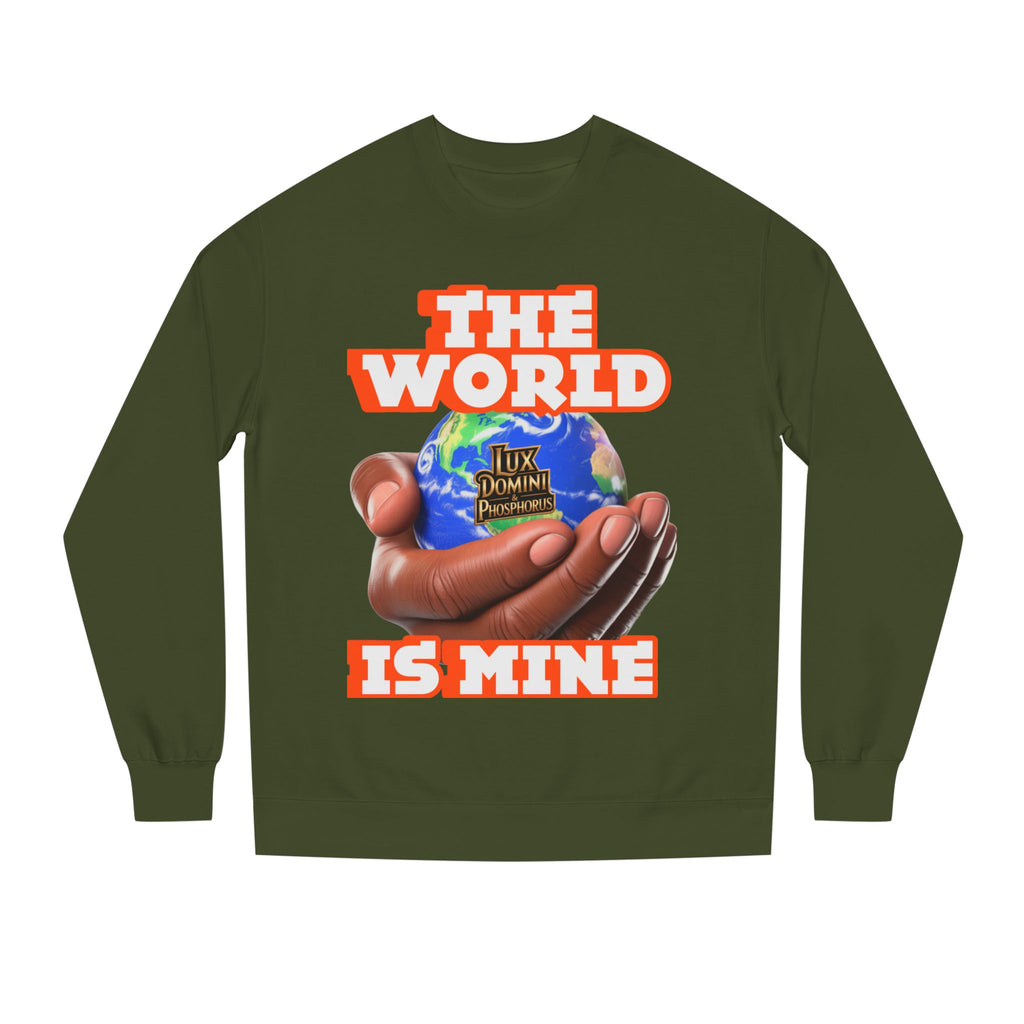The World Is Mine Crewneck Sweatshirt