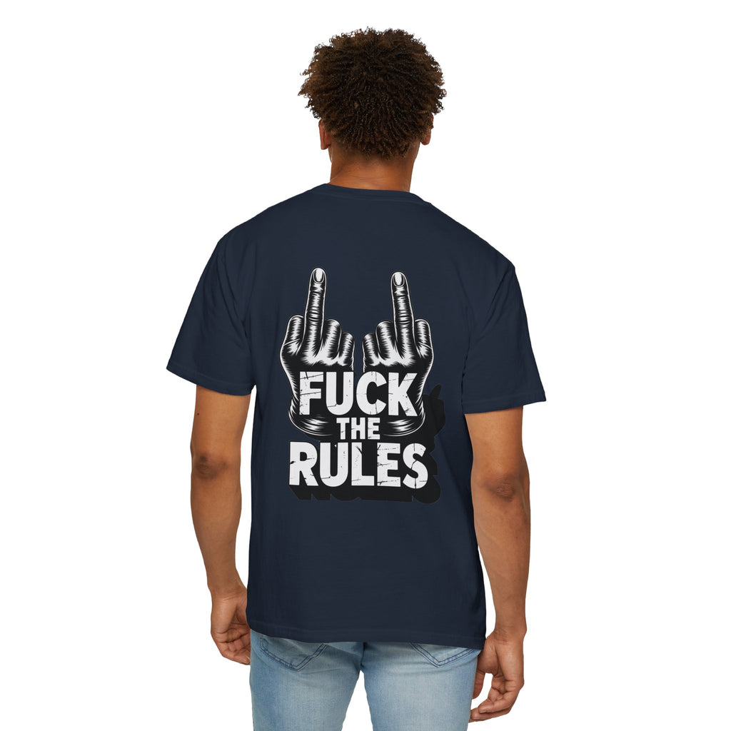 Trust Nothing Unisex T-shirt - Skip The Rules Typography Tee