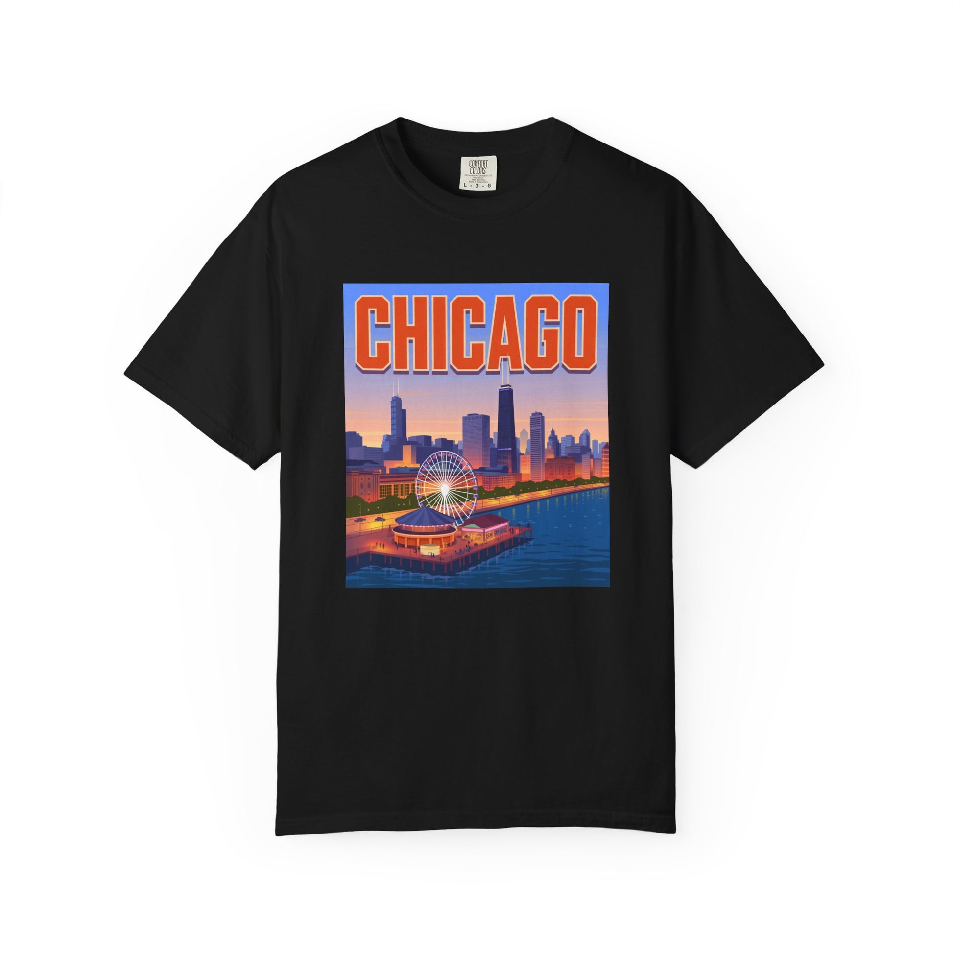 Chicago Skyline T-Shirt