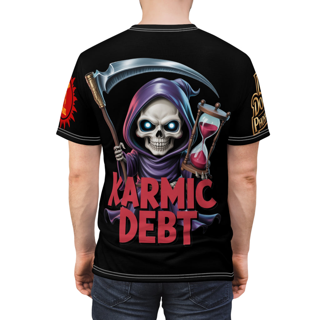 Karmic Debt Graphic Tee — LD&P Apparel