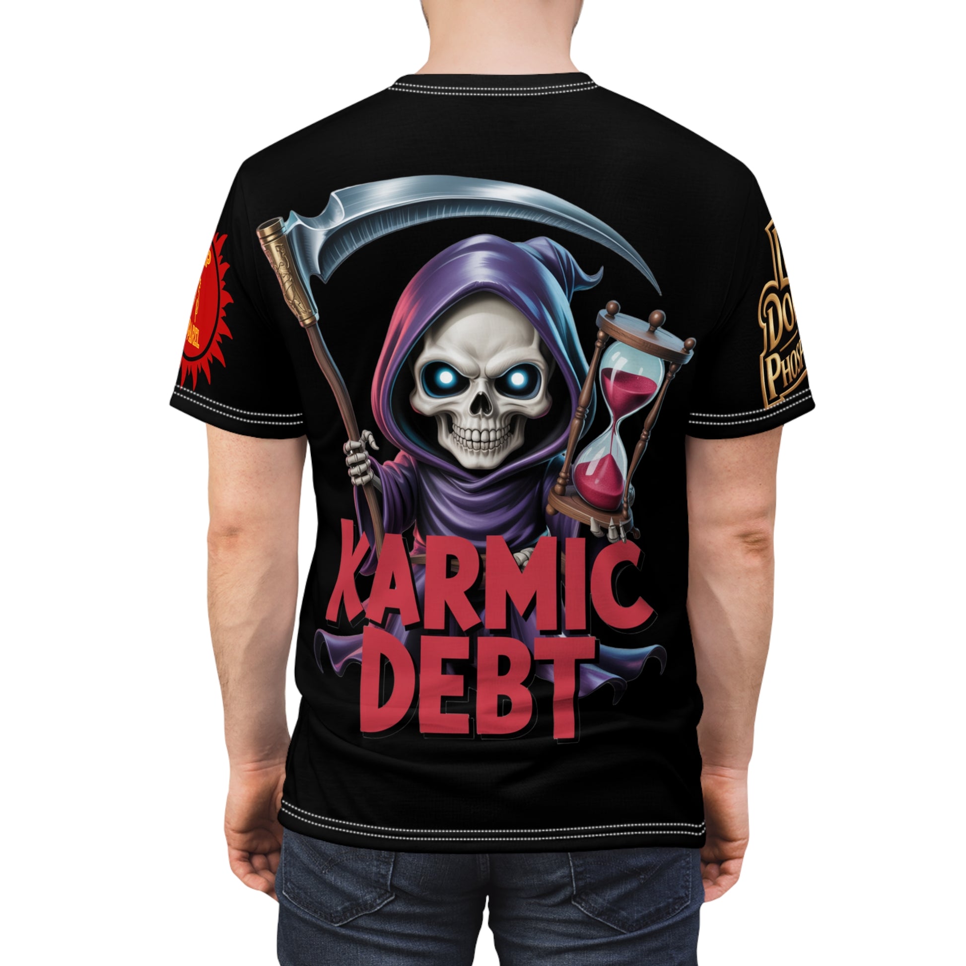 Karmic Debt Graphic Tee — LD&P Apparel