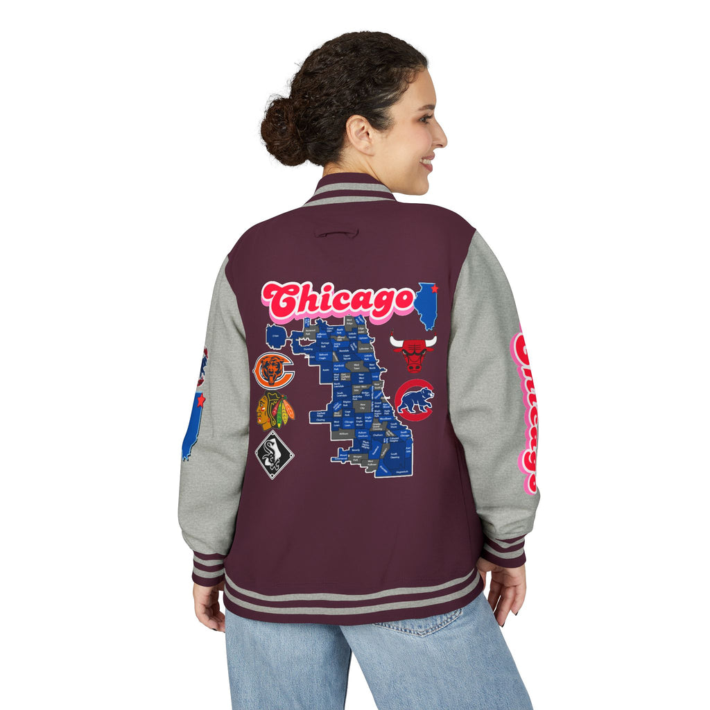 Letterman Jacket Chicago Design