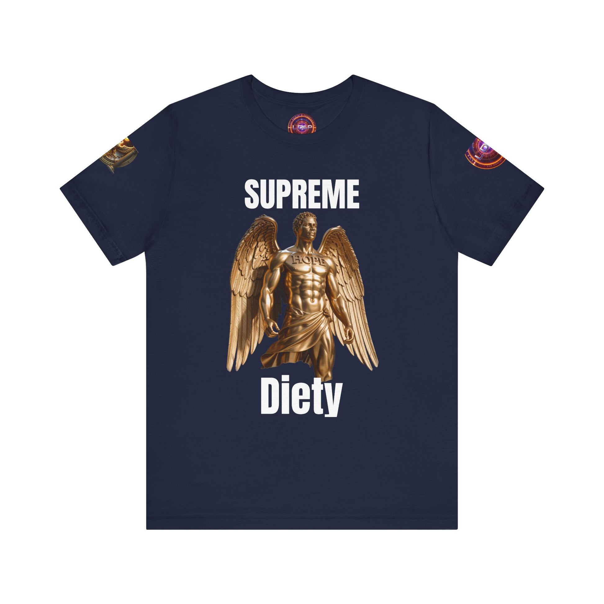 Short Sleeve Tee - Supreme Diety Design