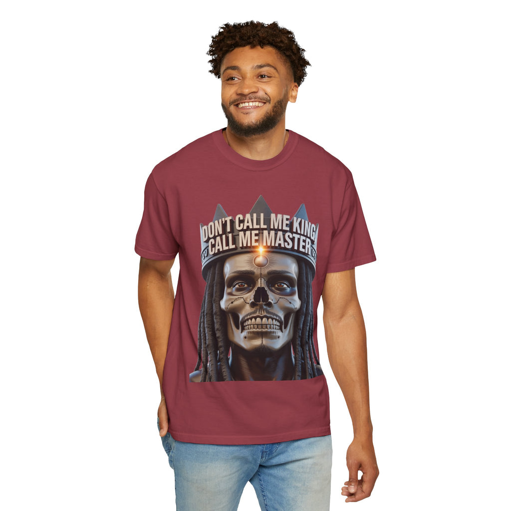 Garment-Dyed T-shirt - Dont Call Me King