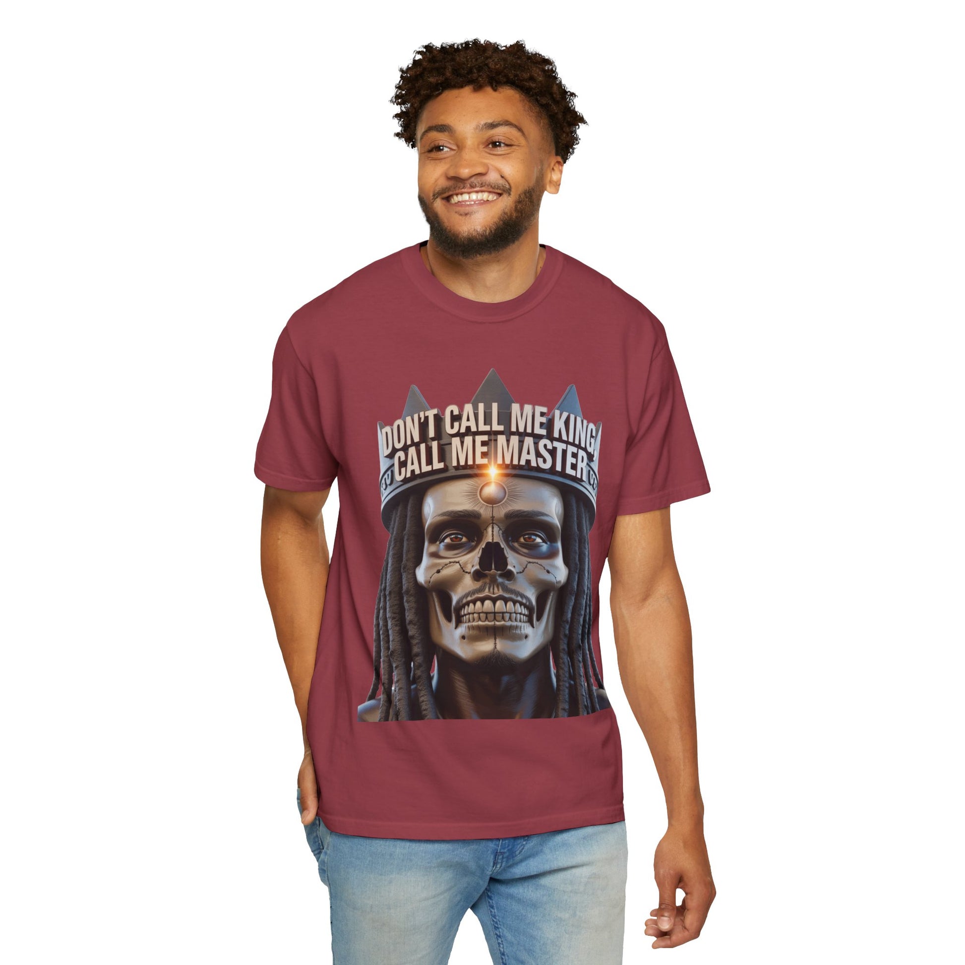 Garment-Dyed T-shirt - Dont Call Me King