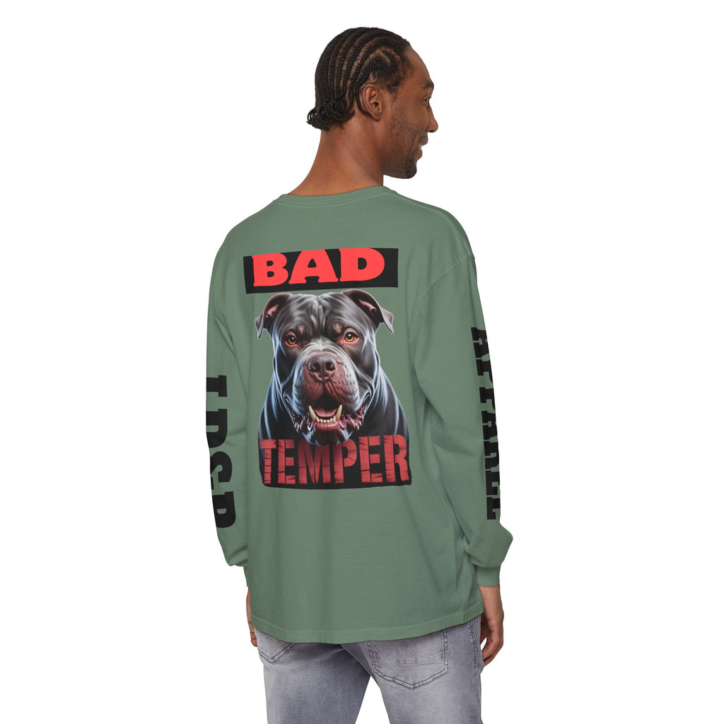 Long Sleeve T-Shirt - Bad Temper Design