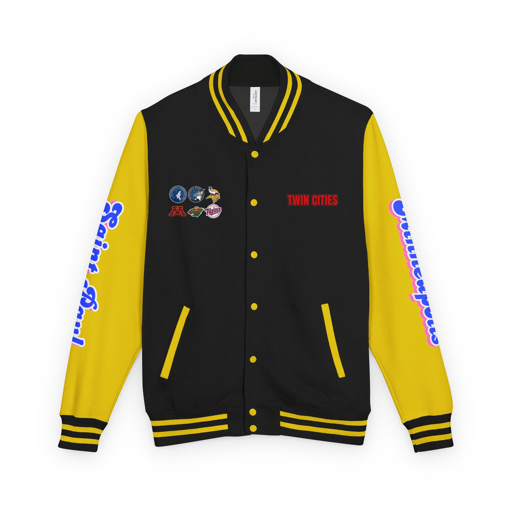 Letterman Jacket - TWIN CITIES Design