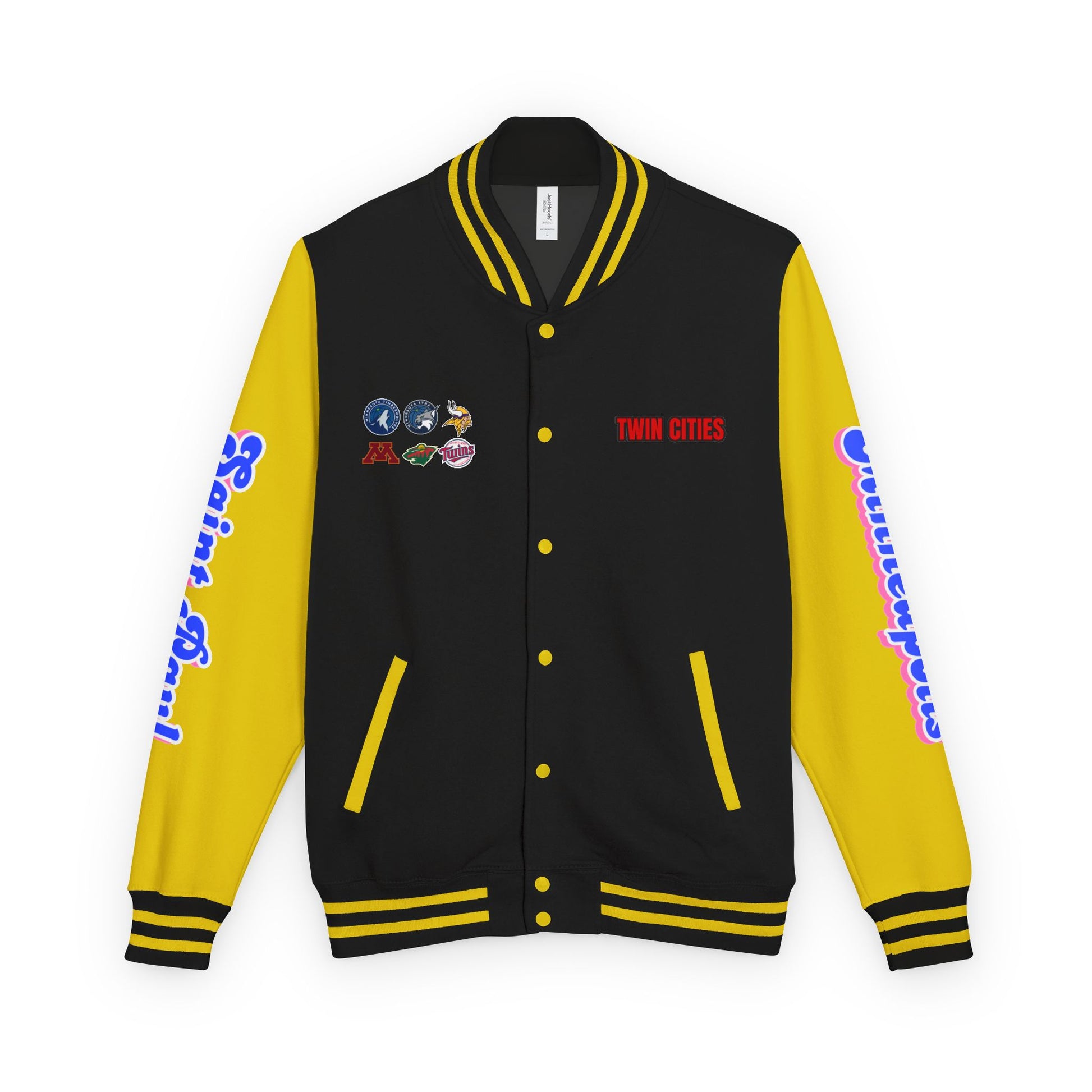 Letterman Jacket - TWIN CITIES Design