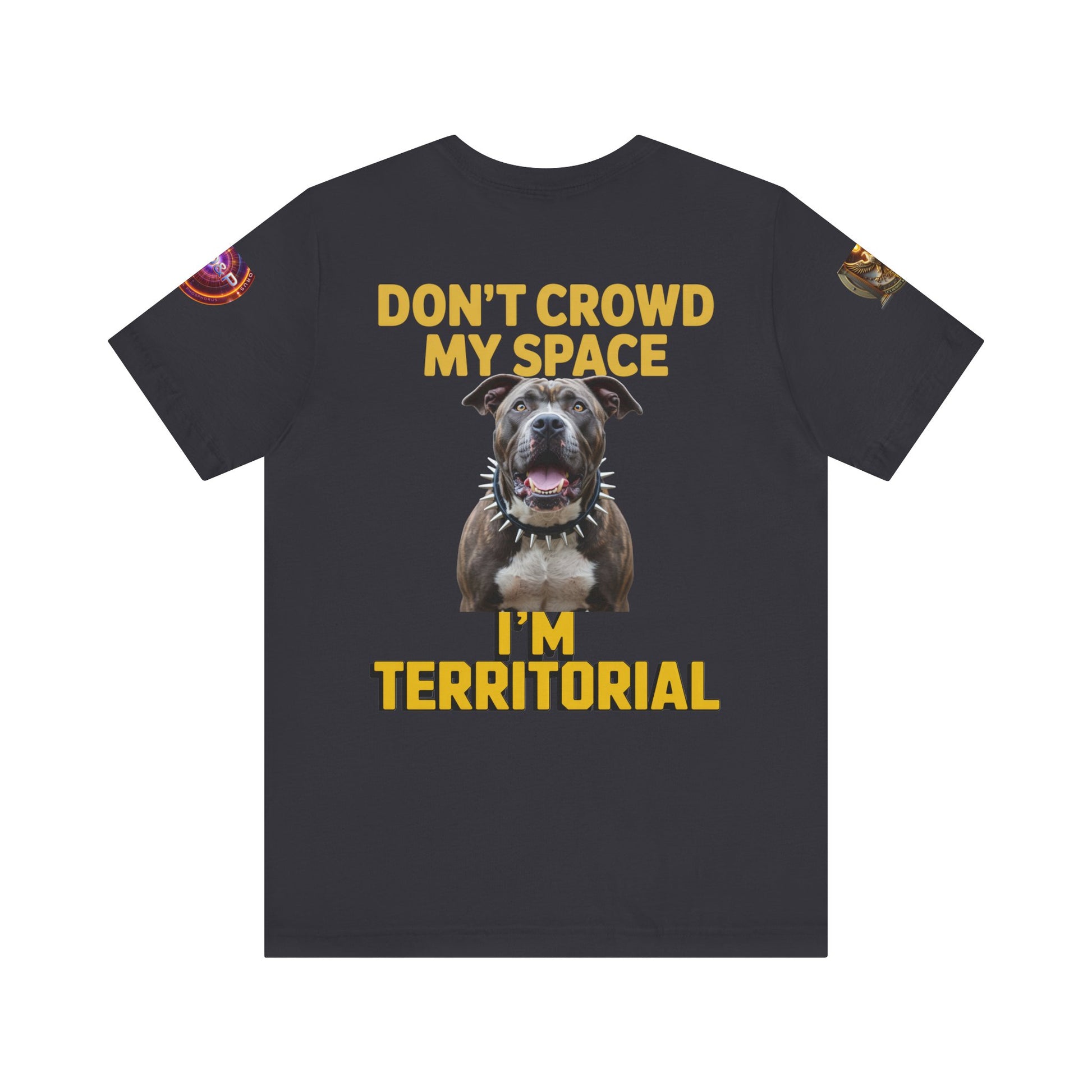 T-Shirt - Dont Crowd My Space