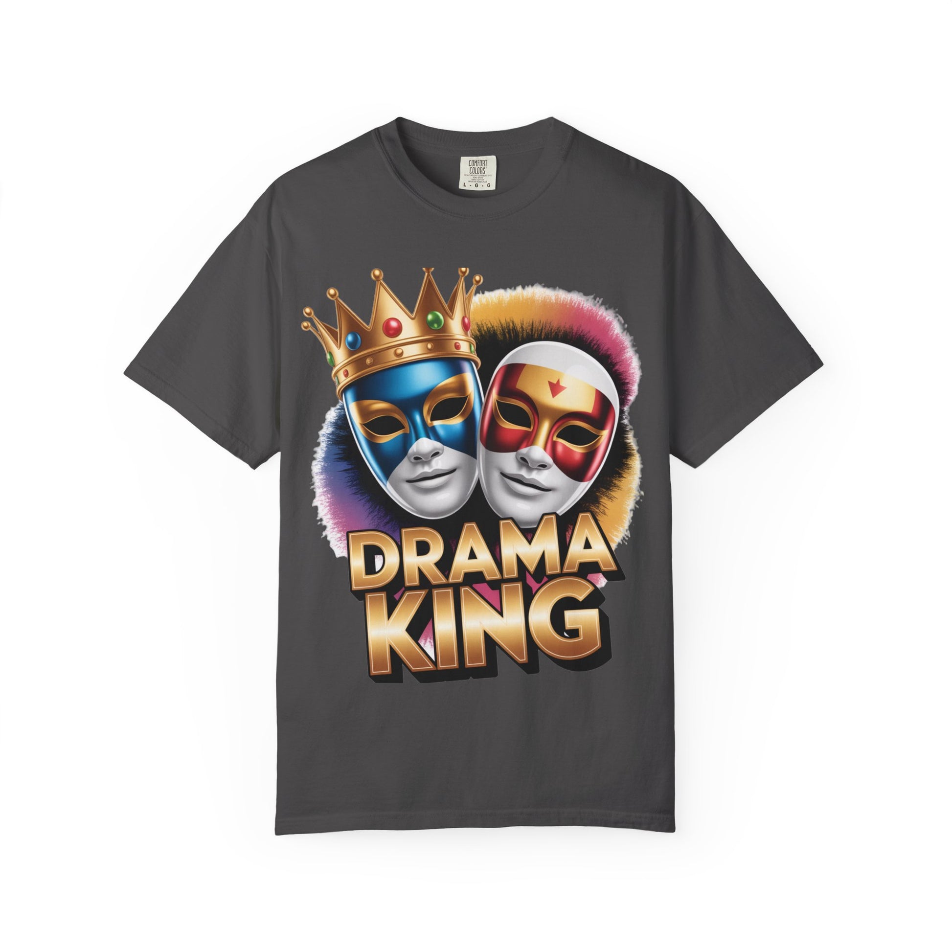 Drama King design #2 T-shirt
