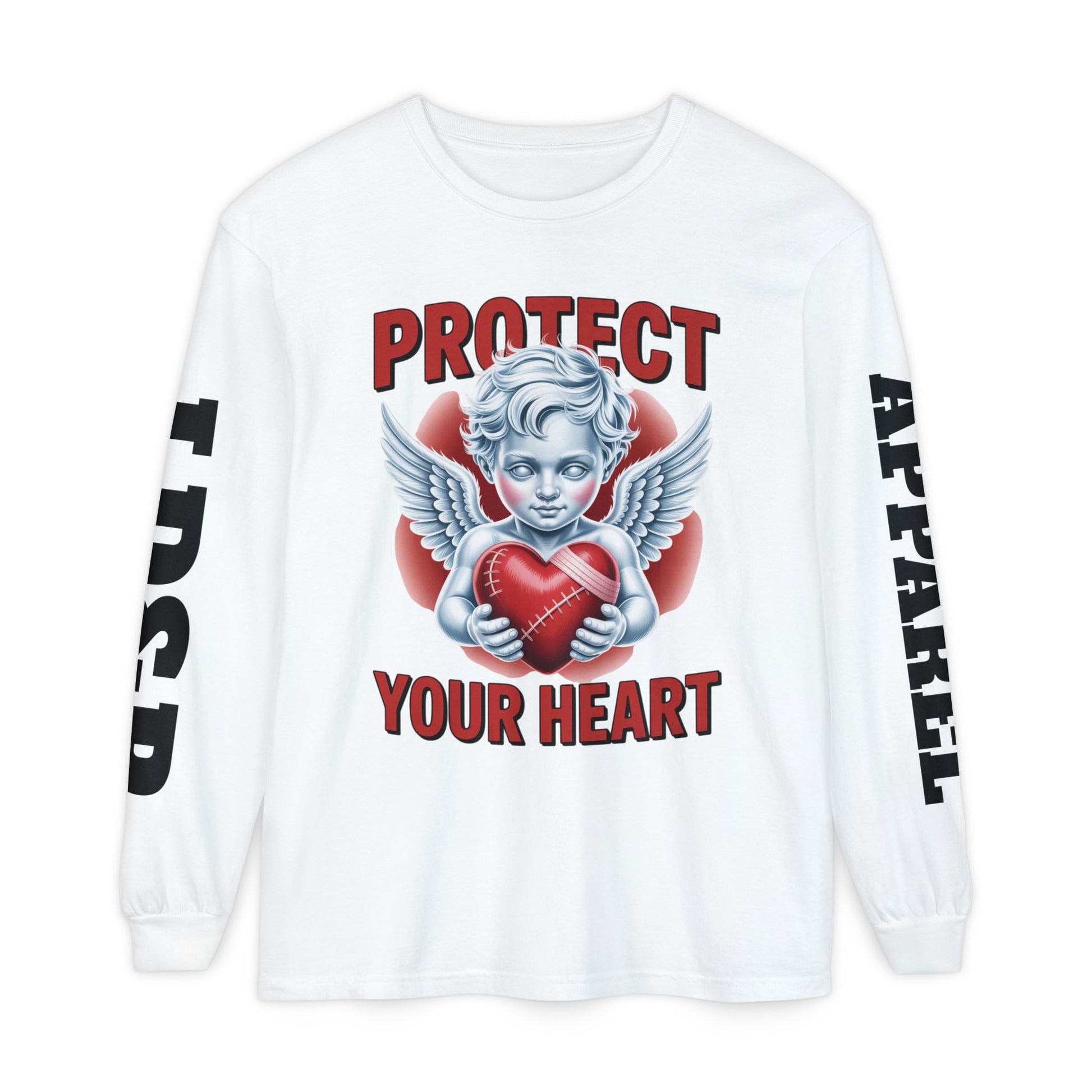 Protect Your Heart Long Sleeve Tee — LD&P APPAREL Design