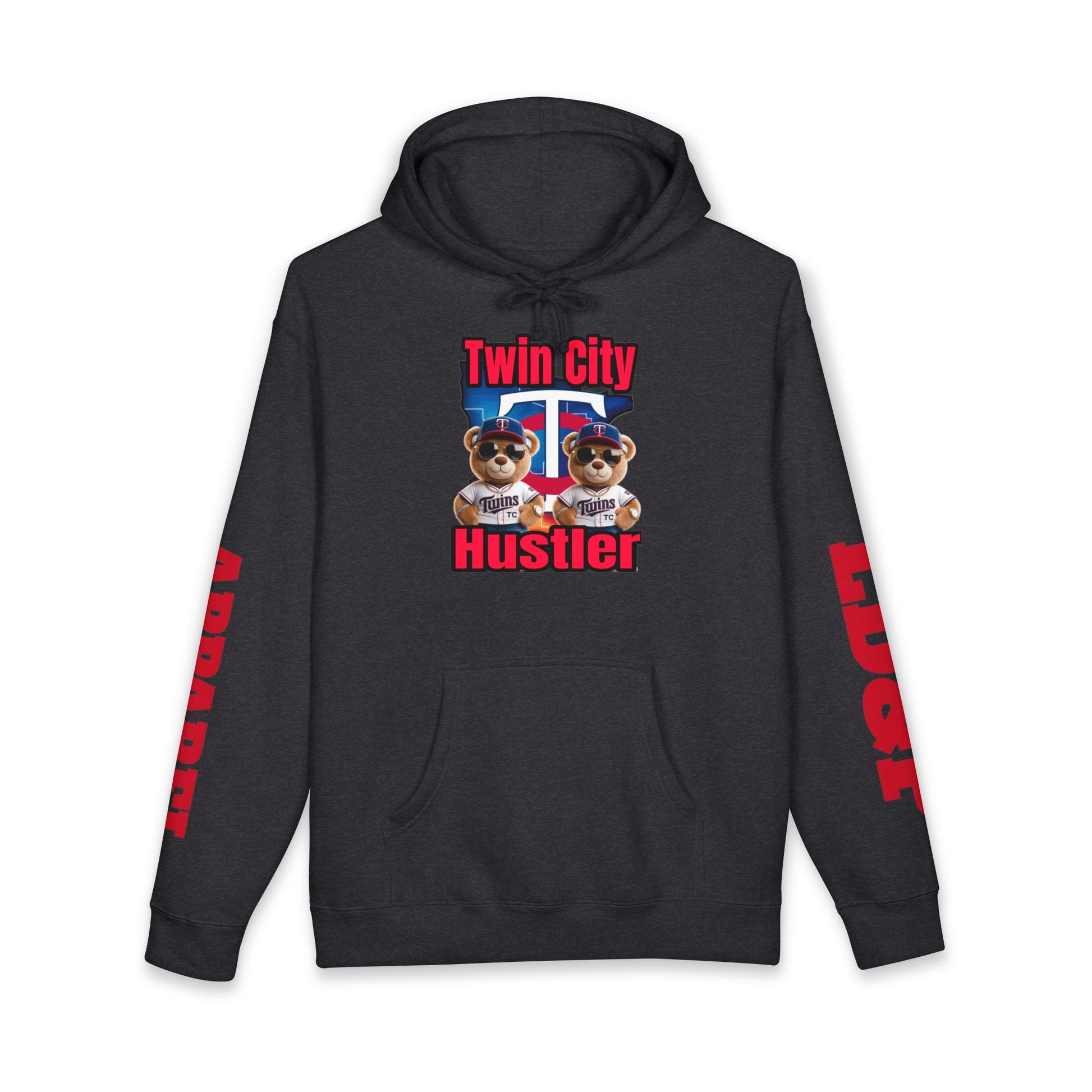 Twin City Hustler Lux Domini and Phosphorus Hoodie