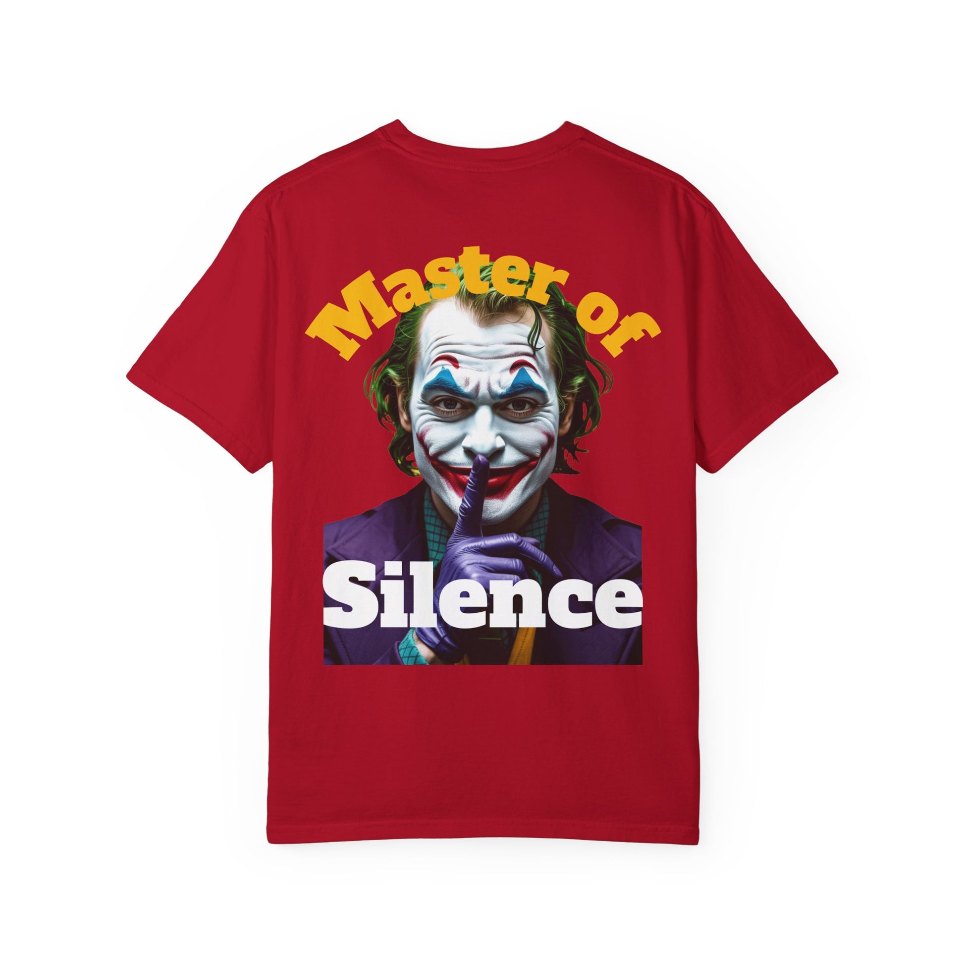 Silent Master T-shirt