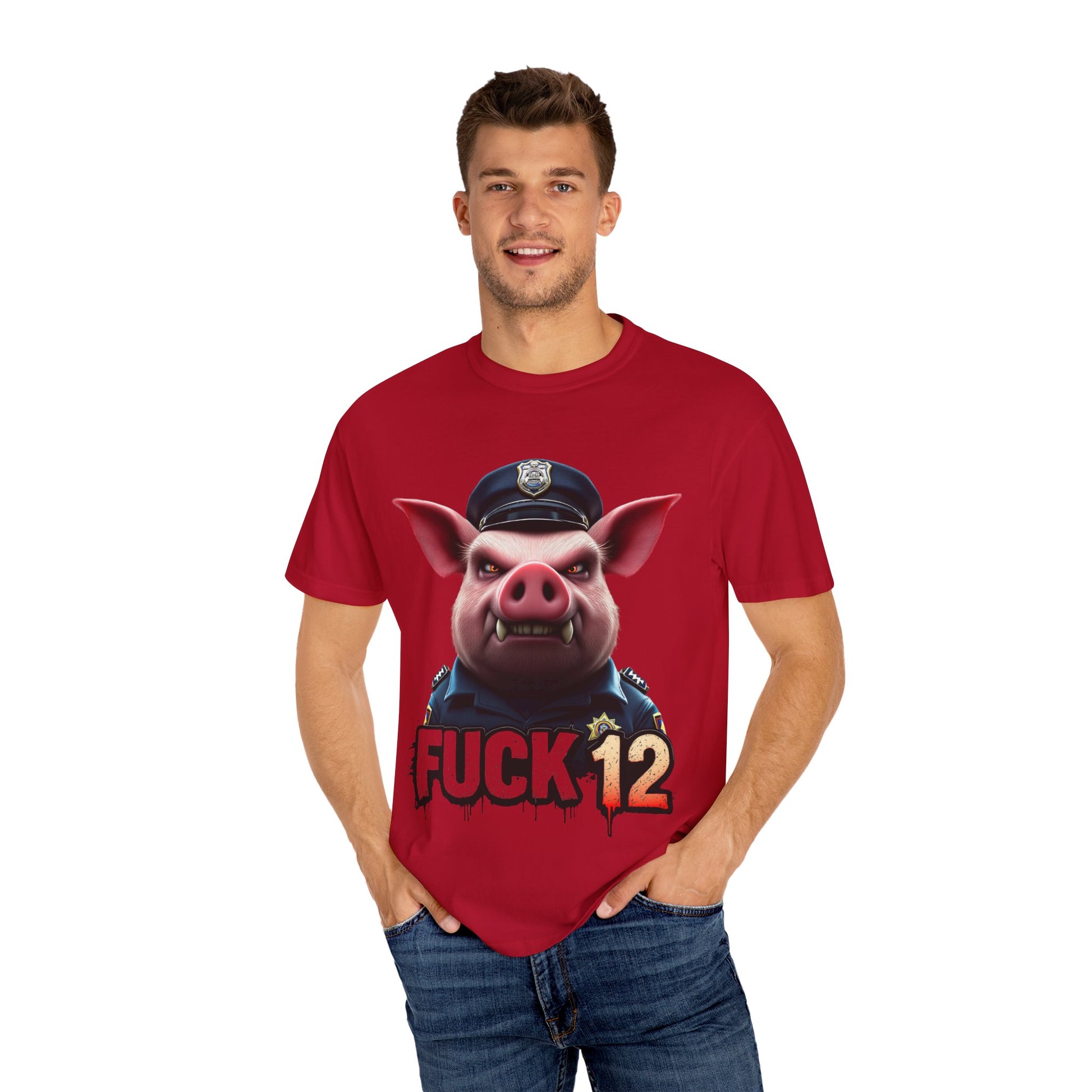 Fuck 12 Unisex Graphic Tee