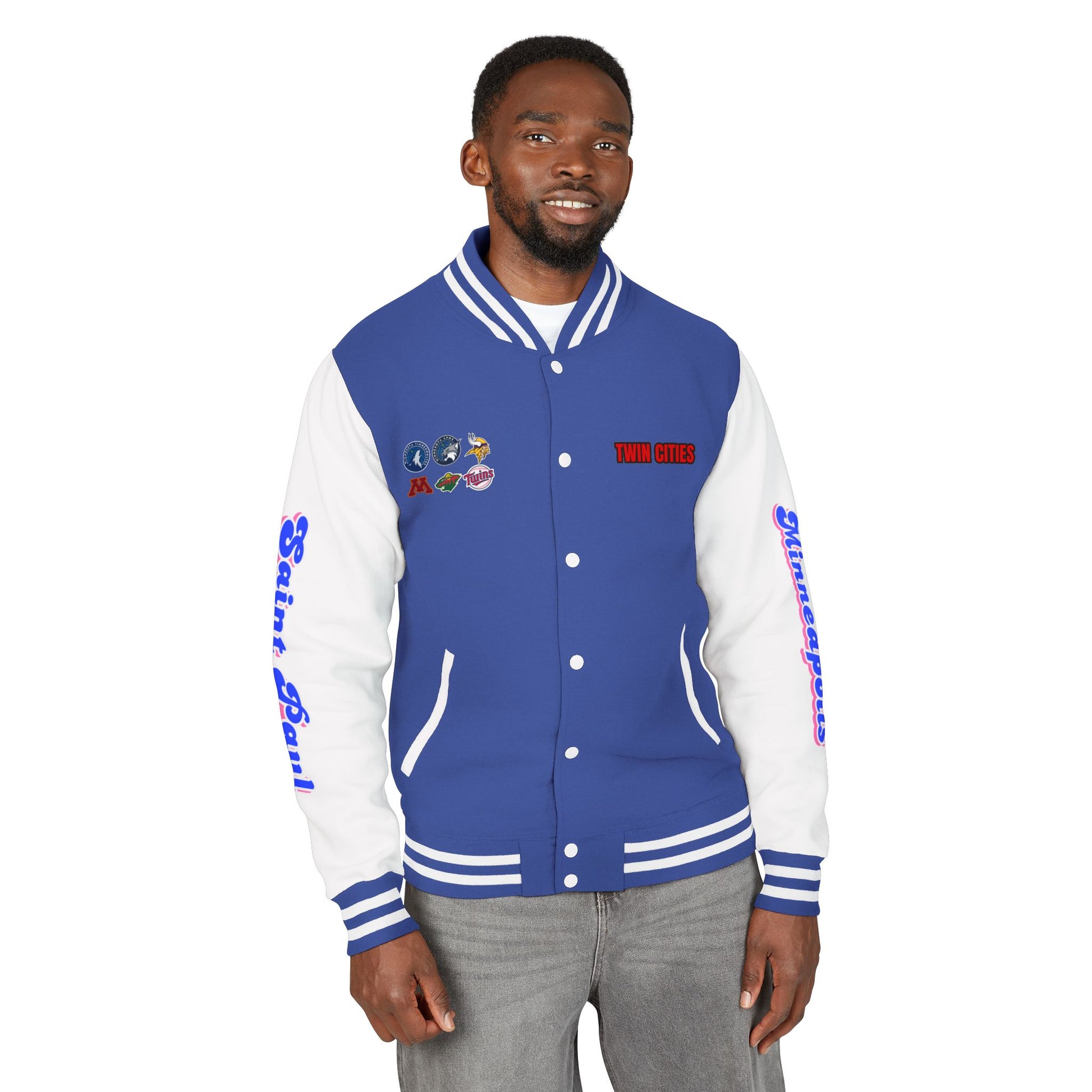 Letterman Jacket - TWIN CITIES Design