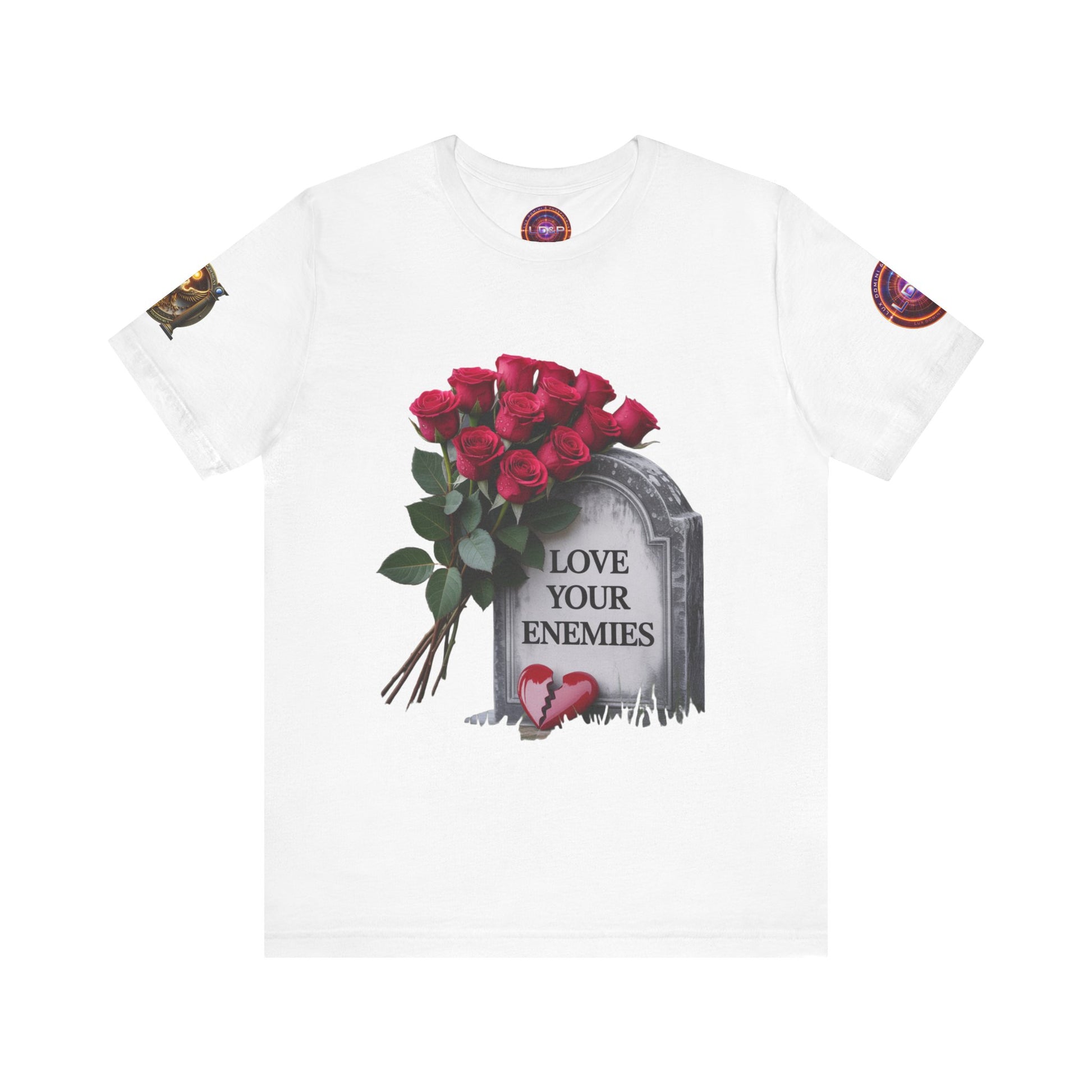 Christian T-Shirt Love Your Enemies