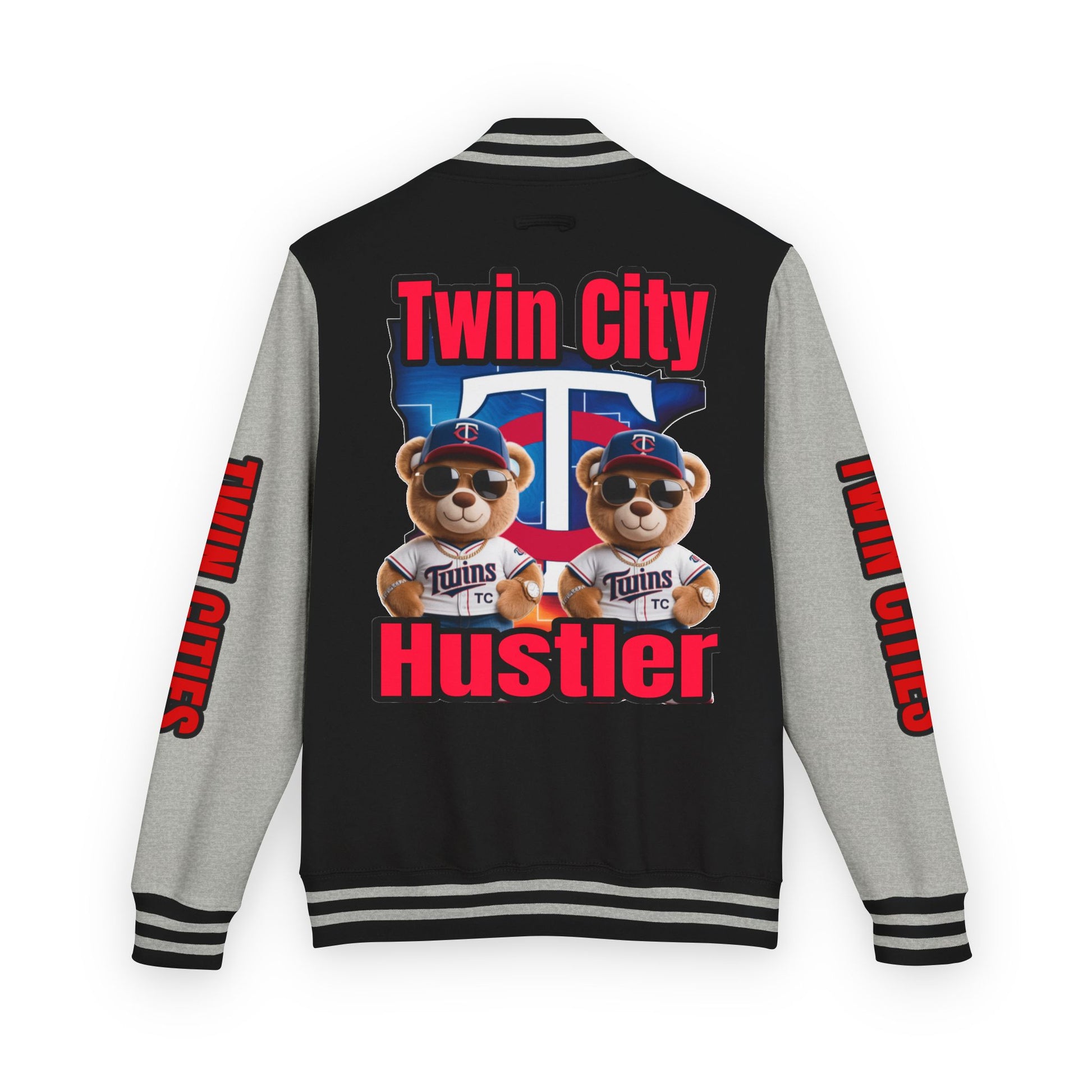 Letterman Jacket - Twin City HUSTLER