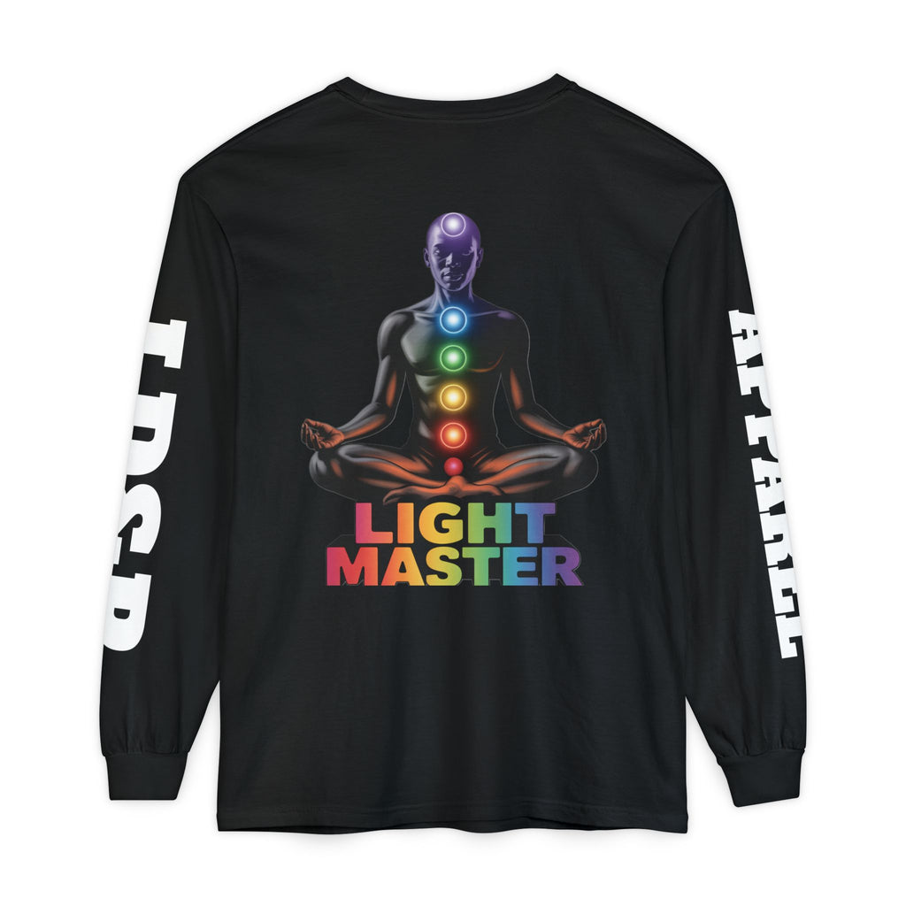 LIGHT MASTER Long Sleeve T-Shirt LD&P APPAREL DESIGN