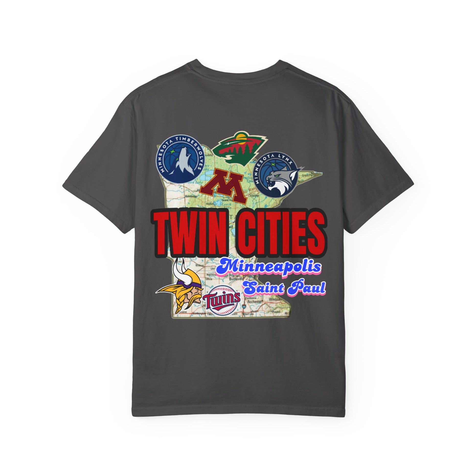 Minneapolis Twin City T-shirt