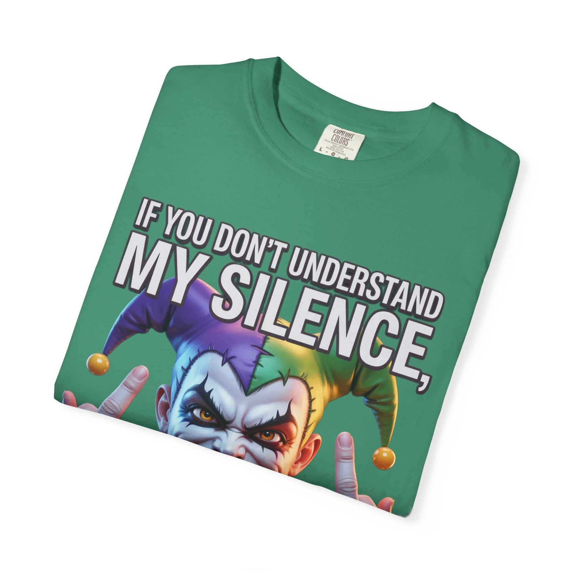 Silent Message Tee