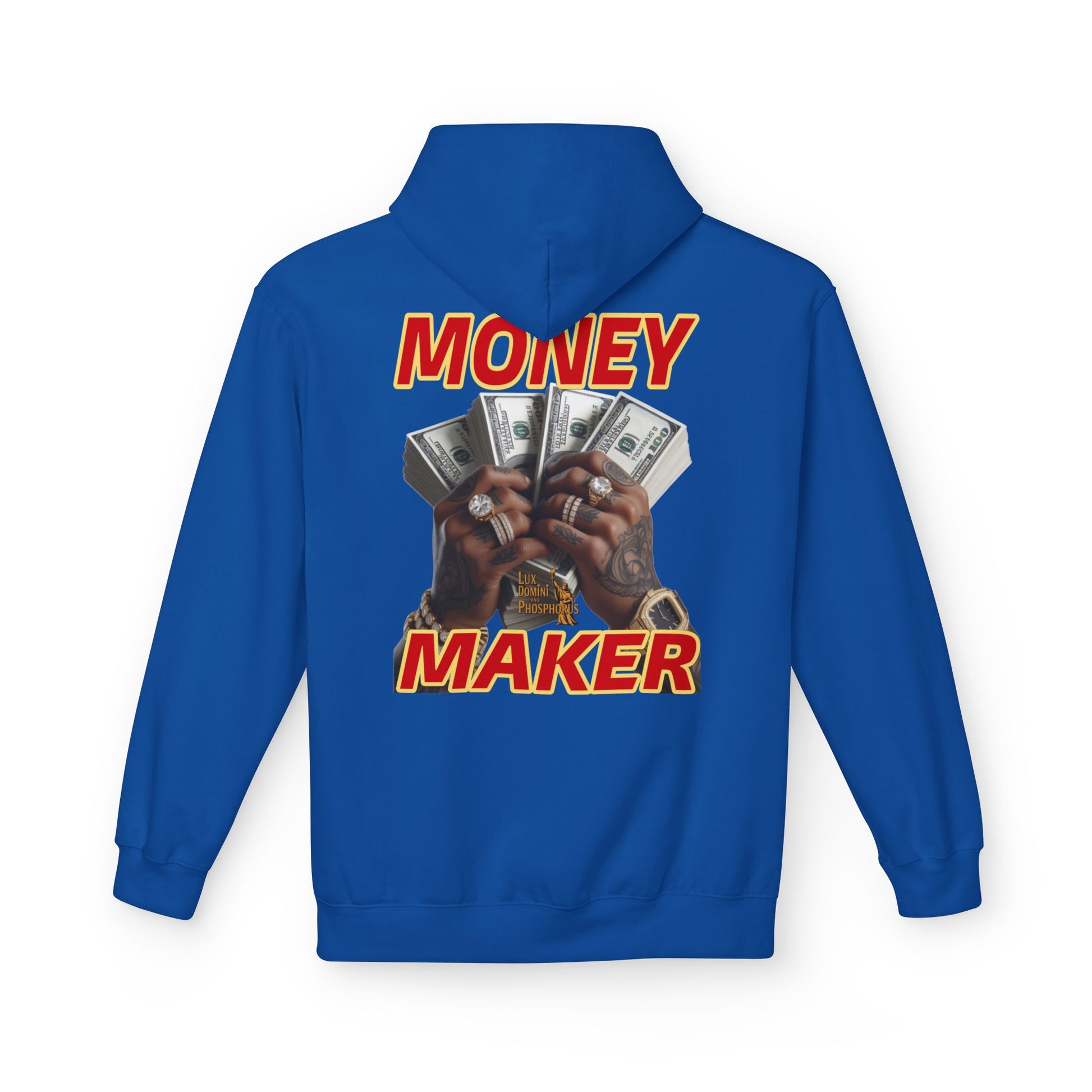 Hoodie - Money Moves Design