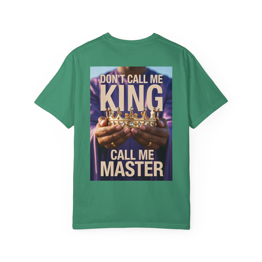 Unisex T-shirt Call Me Master Design