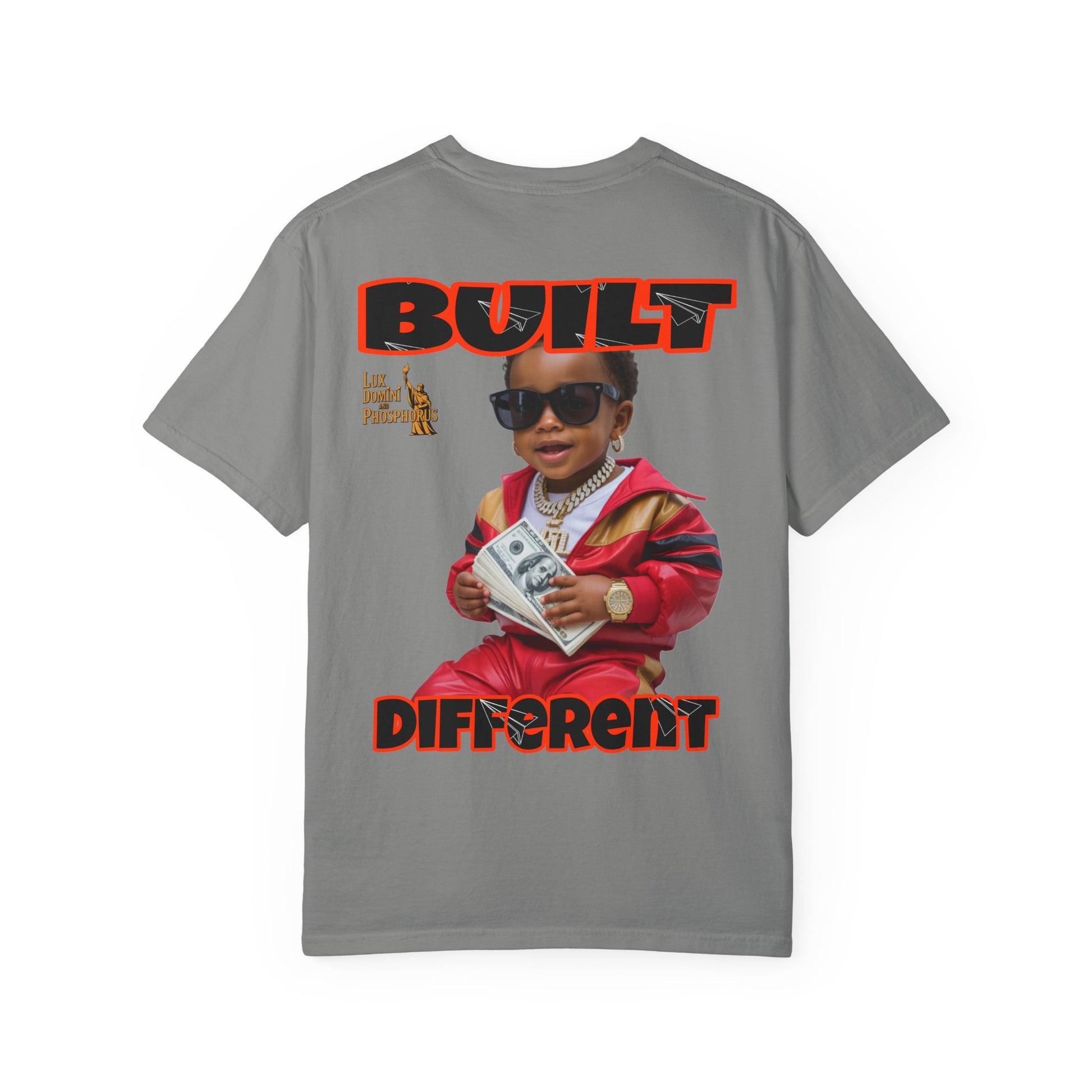 Garment-Dyed T-Shirt - Built Different LD&P Apparel