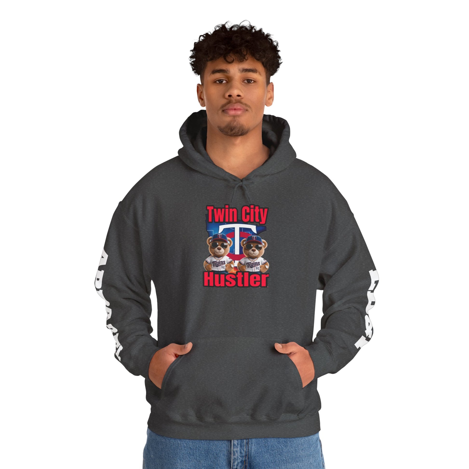 Hooded Sweatshirt - Twin City HUSTLER
