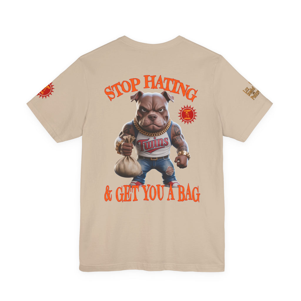Graphic Tee - Stop Hating LD&amp;P APPAREL Design