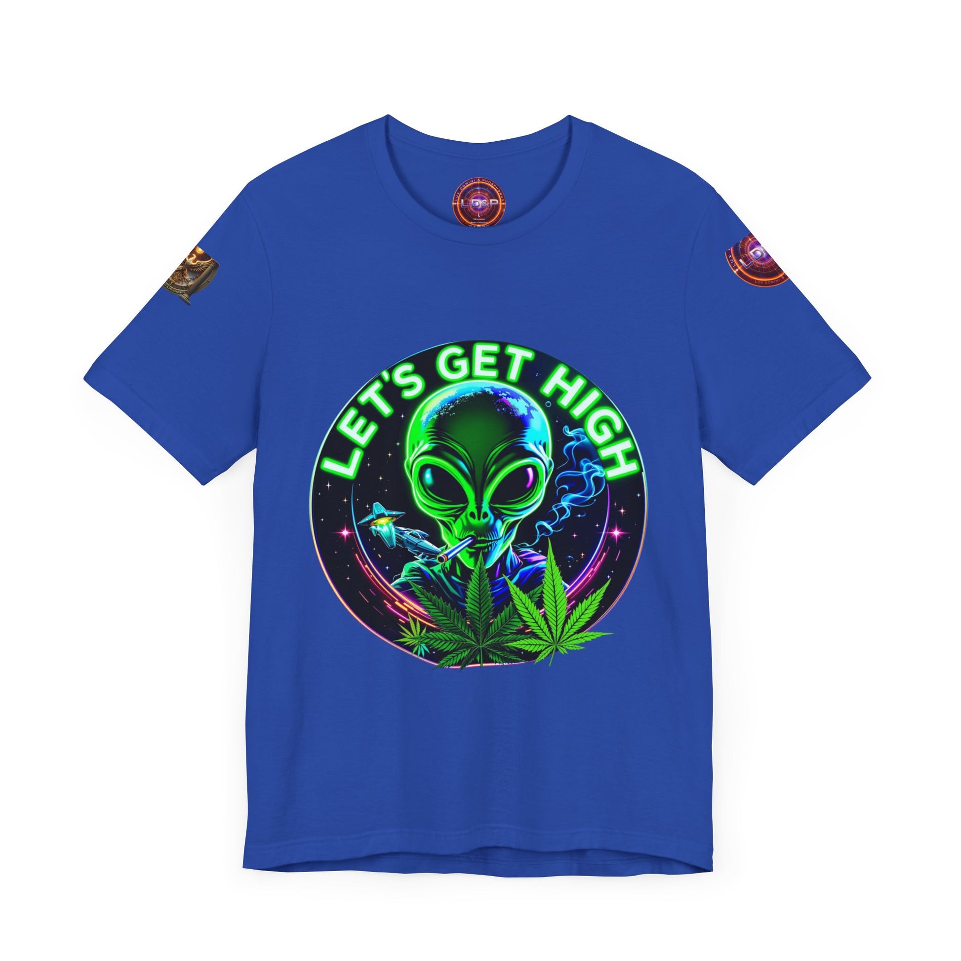 LD&P Apparel Designs Alien lets get high
