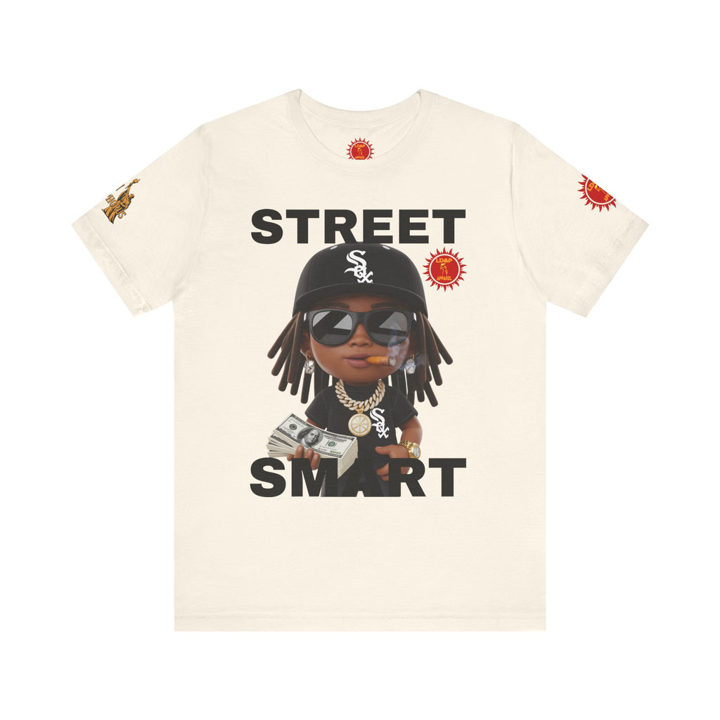 Street Smart Unisex Tee - LD&P Apparel Design