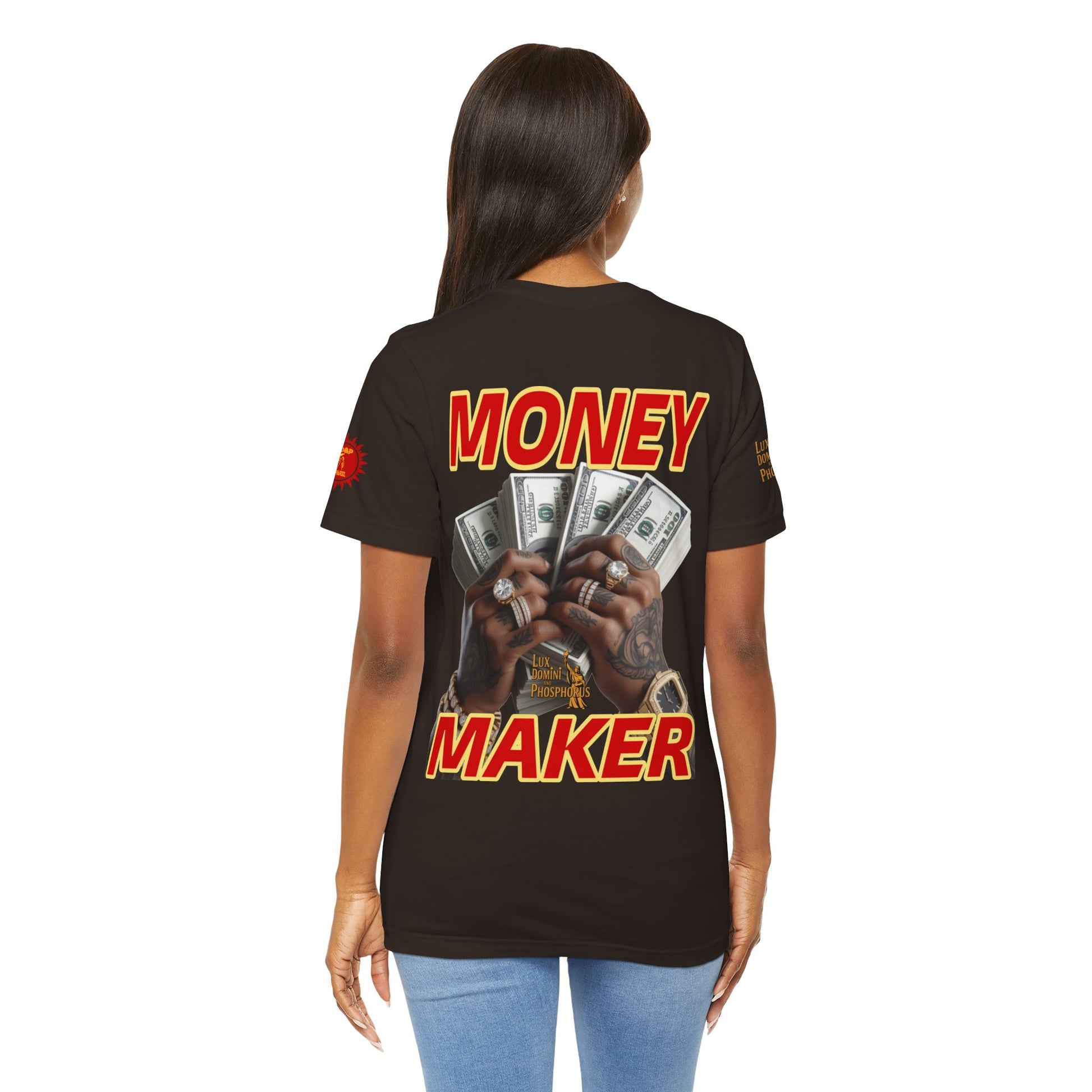 Short Sleeve Tee - Money Maker Design