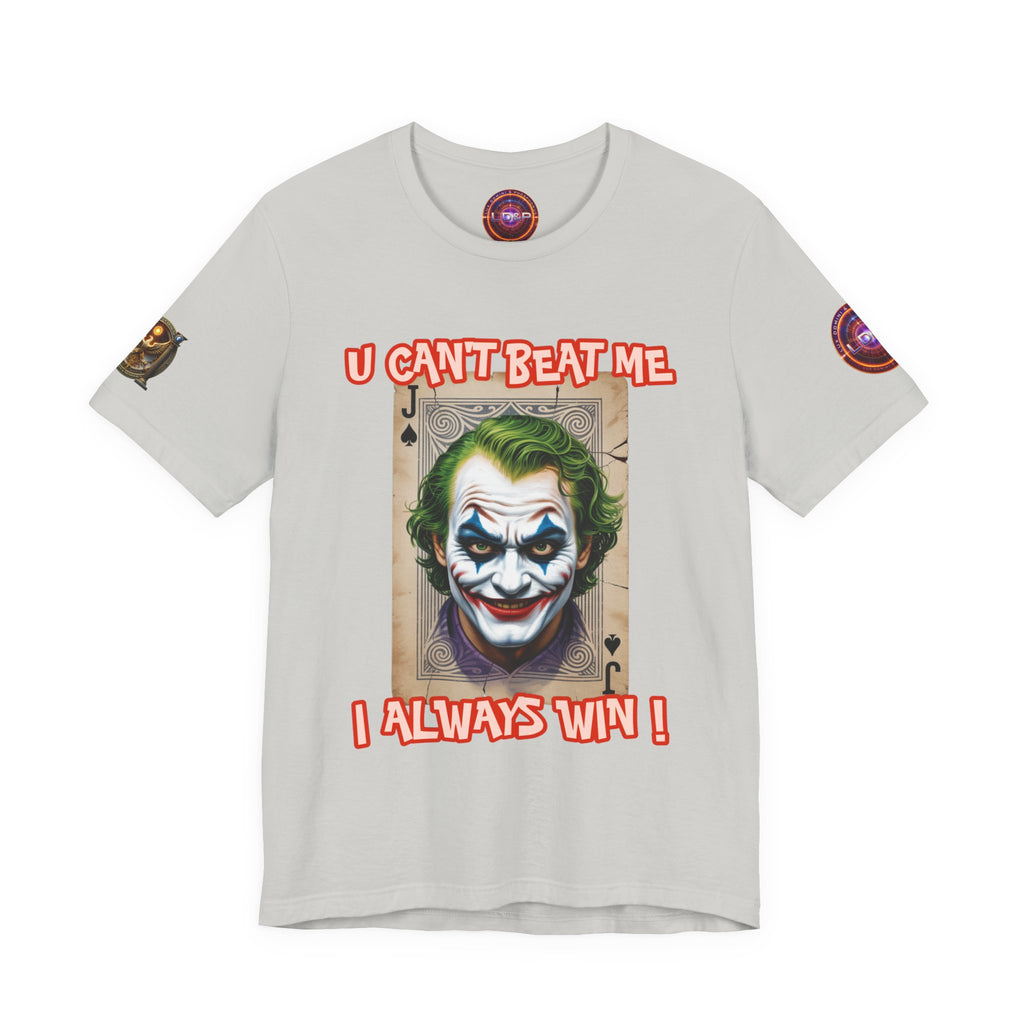 Winning Unisex Tee - I Always Win
