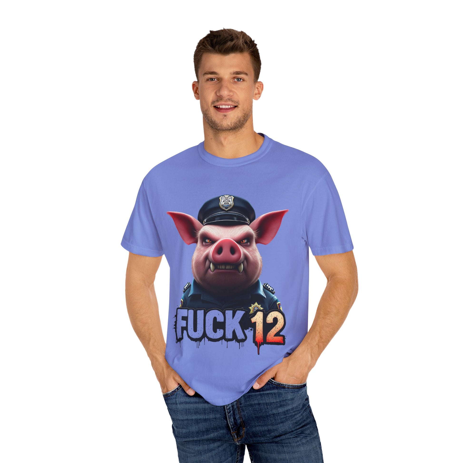 Fuck 12 Unisex Graphic Tee