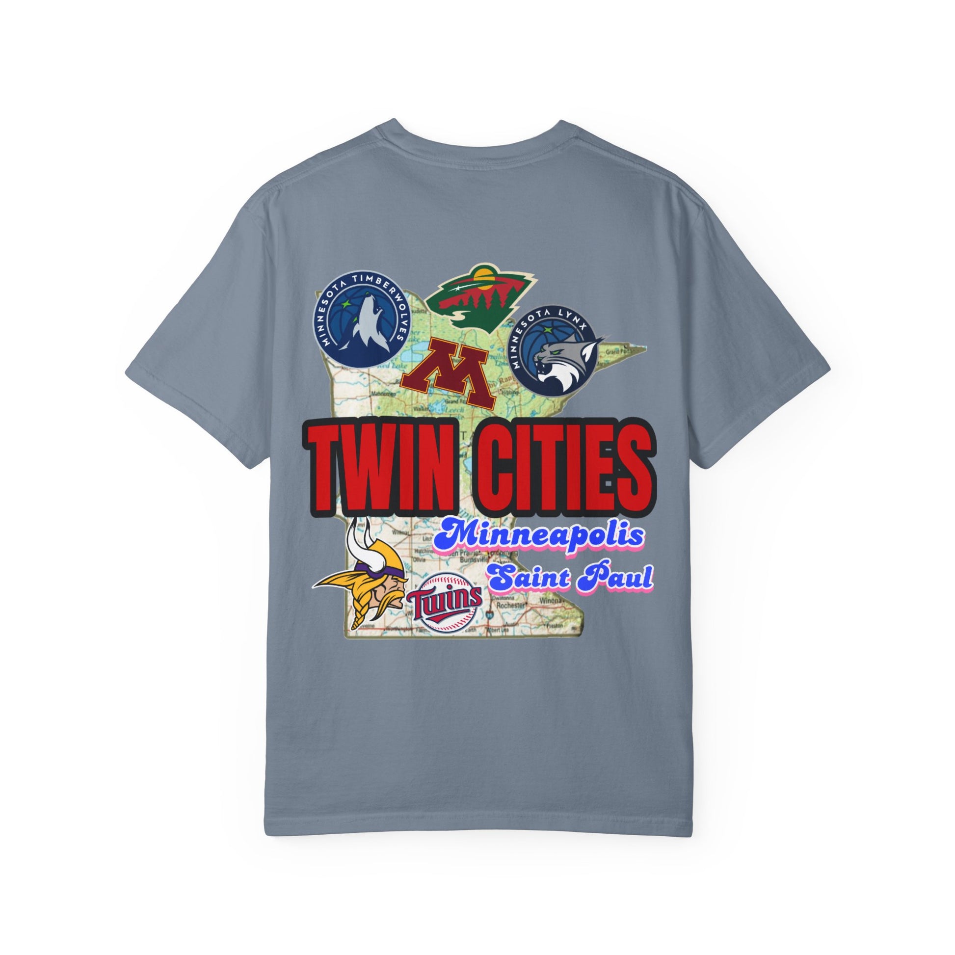 Minneapolis Twin City T-shirt