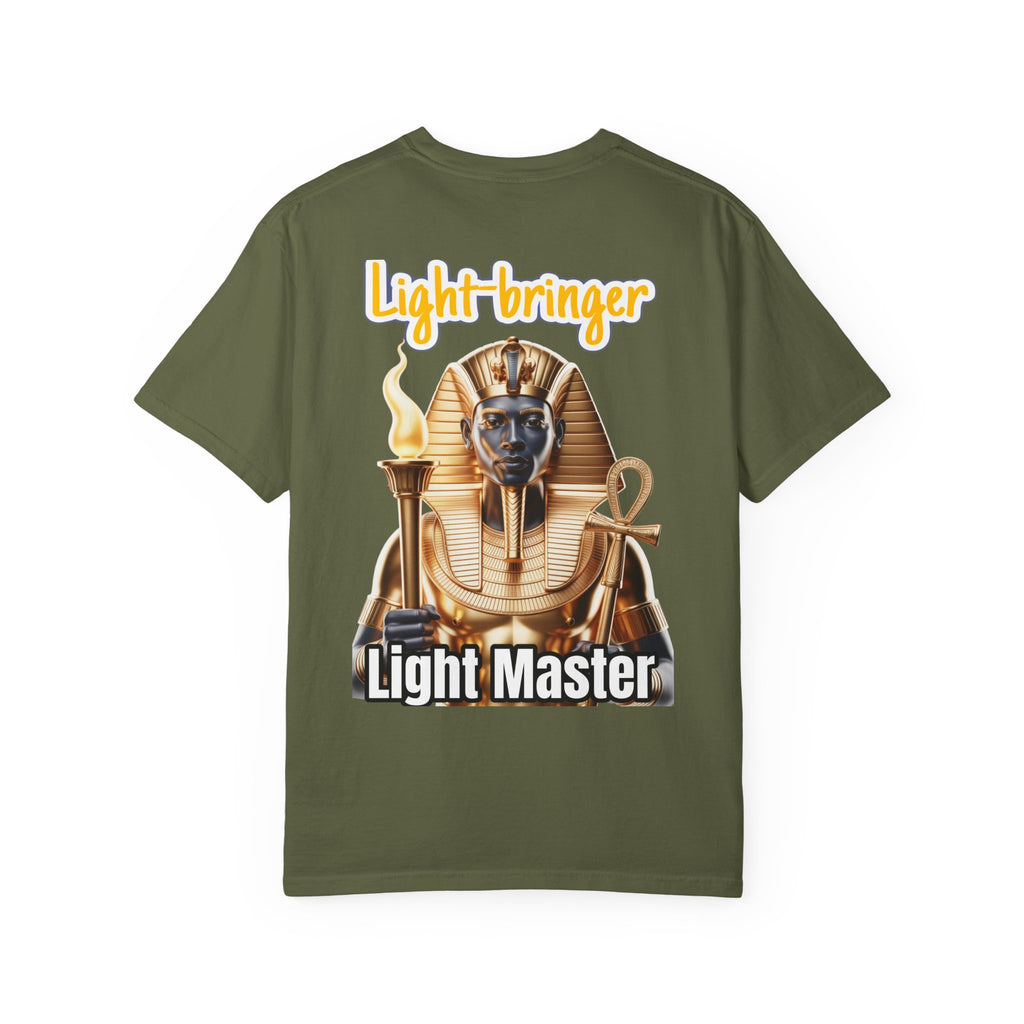 Garment-Dyed T-shirt Light Master LD&P APPAREL