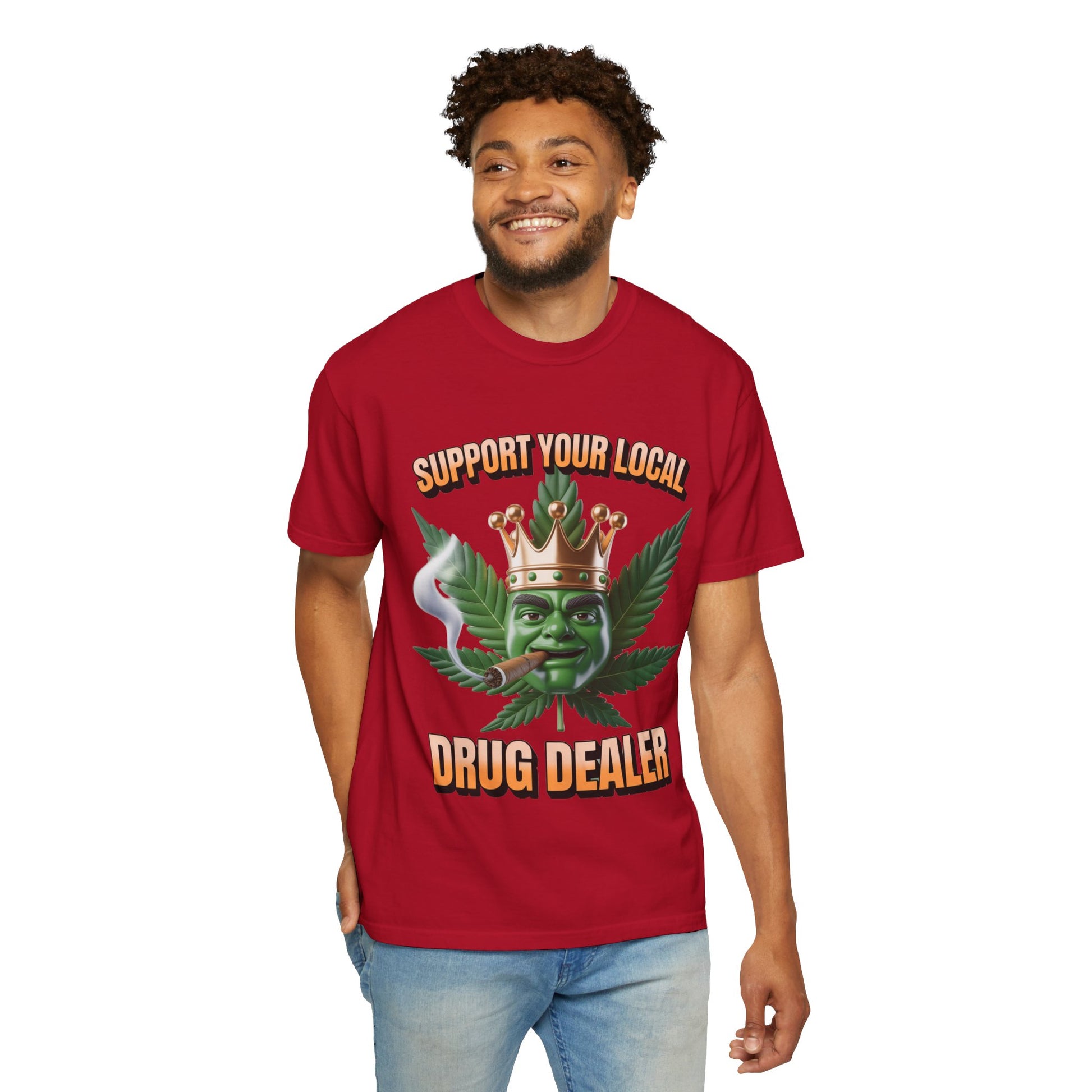 Drug Dealer Support Unisex T-shirt