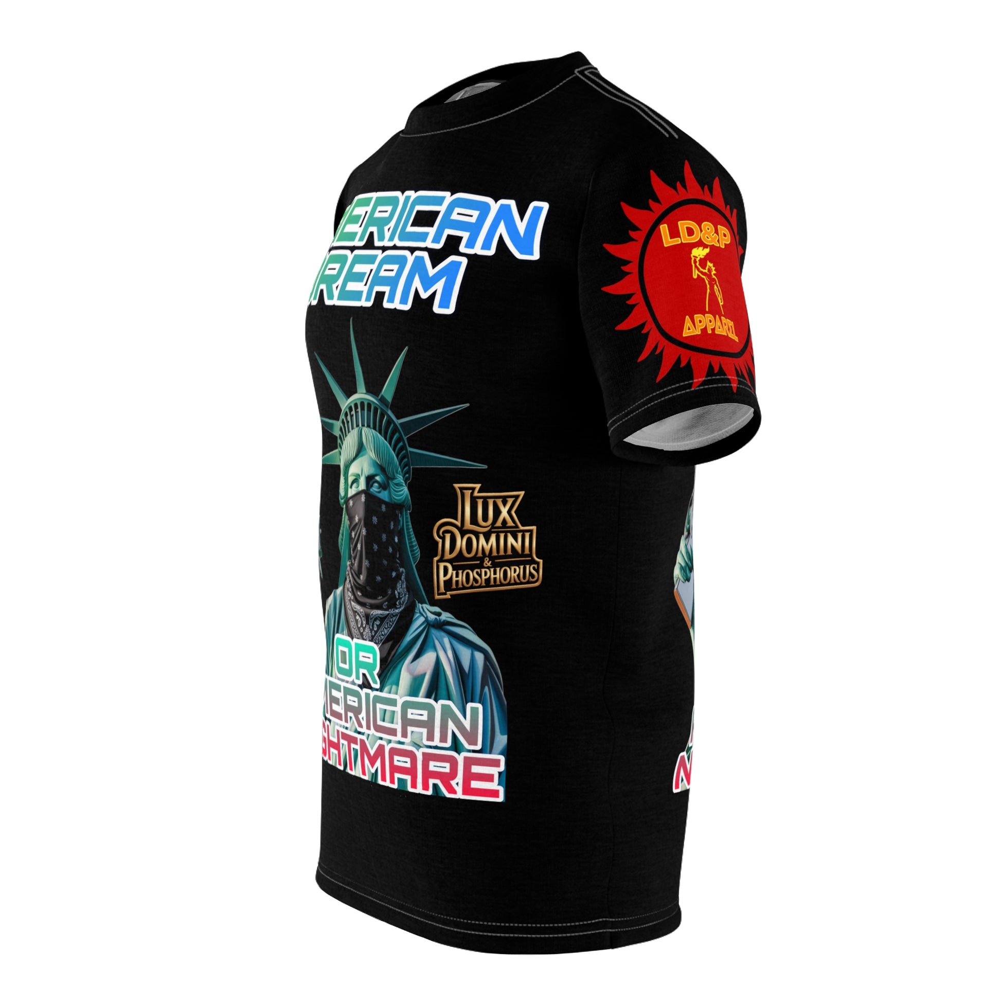 American Dream Unisex Cut & Sew Tee