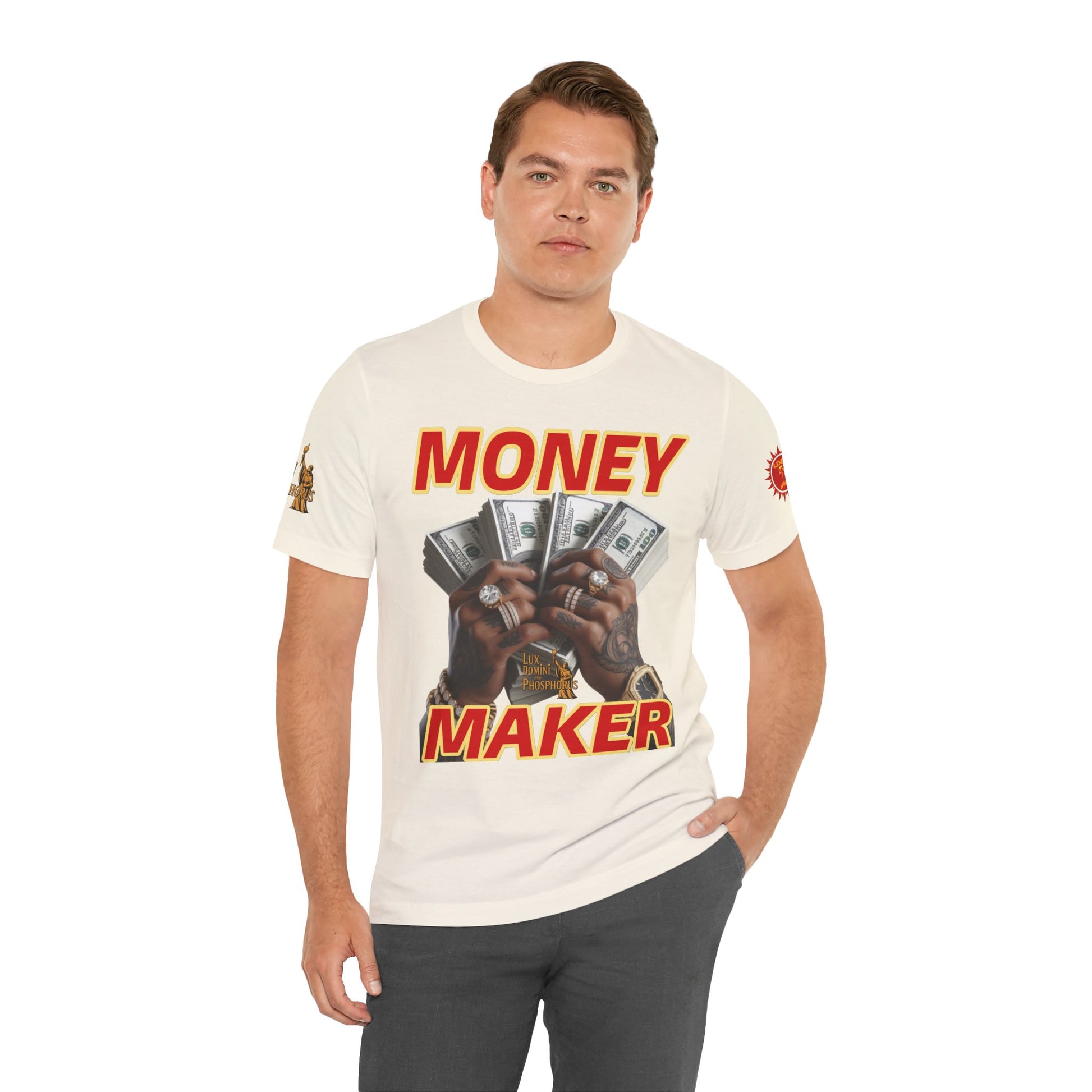 Short Sleeve Tee - Money Maker Design