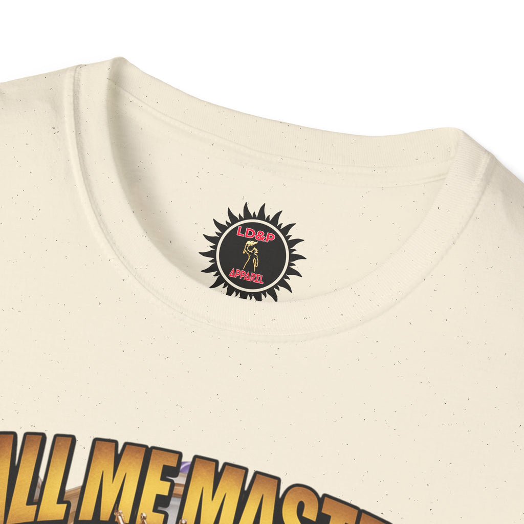 CALL ME MASTER Lux Domini and Phosphorus Tee