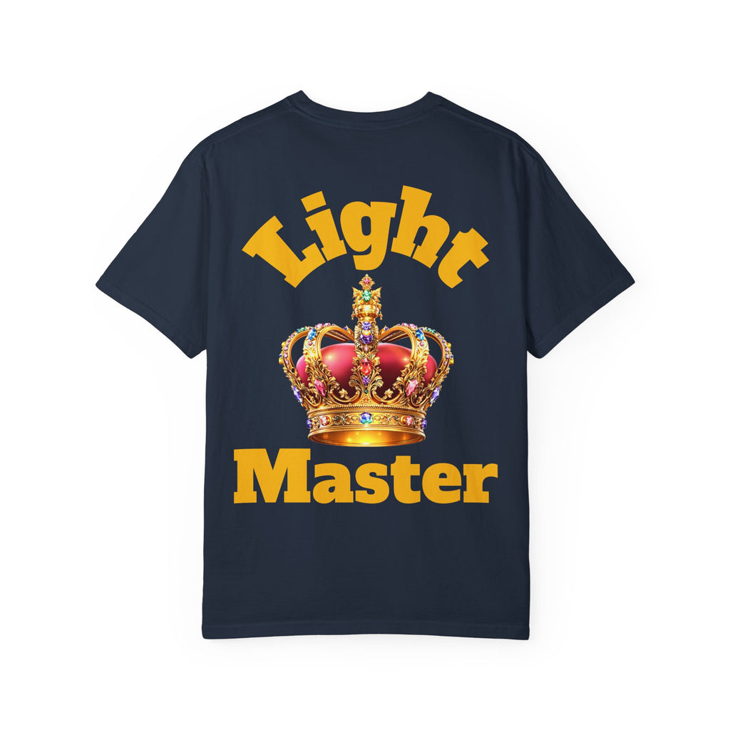Garment-Dyed T-shirt Light Master LD&P Apparel