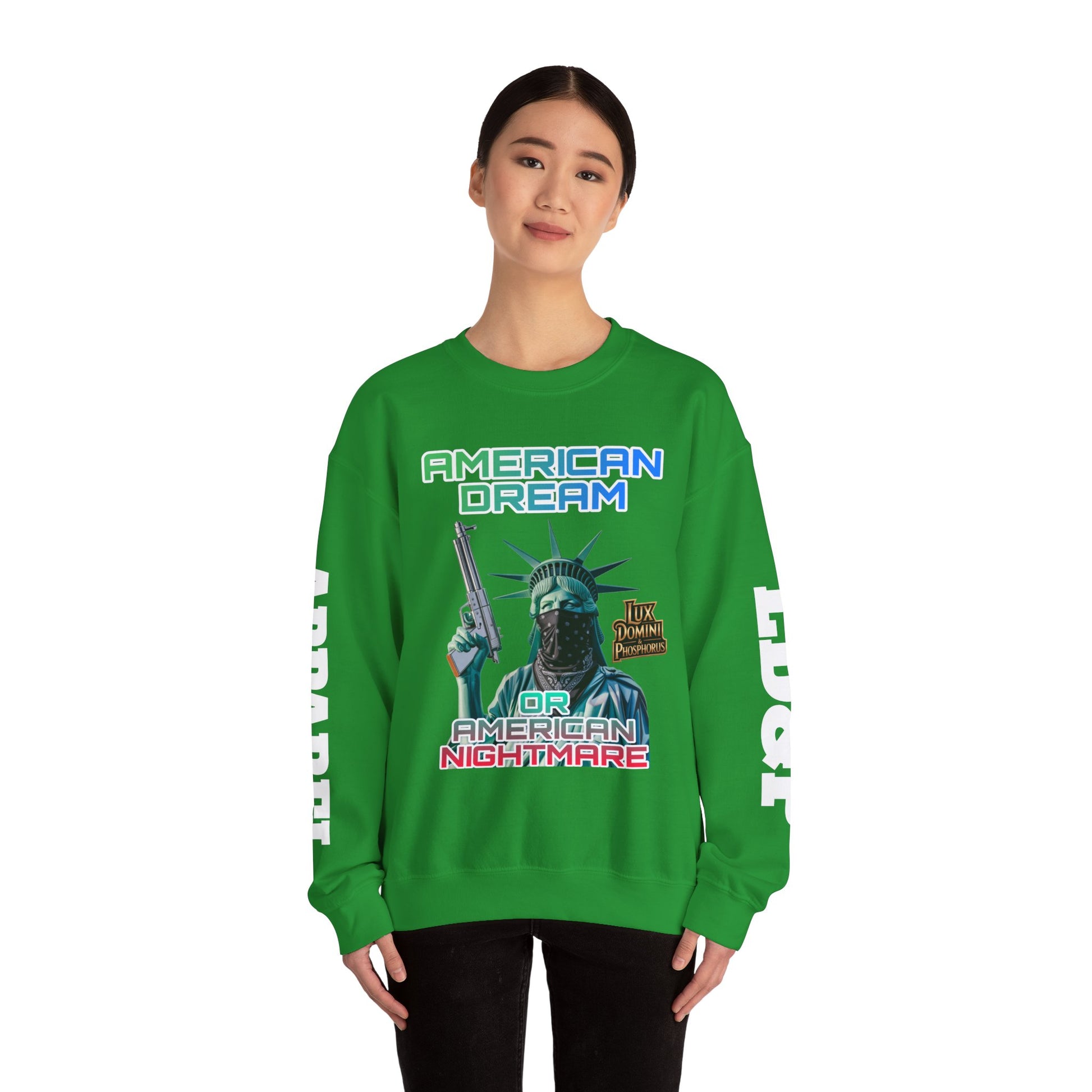Sweatshirt - American Dream or Nightmare LD&P Apparel Design